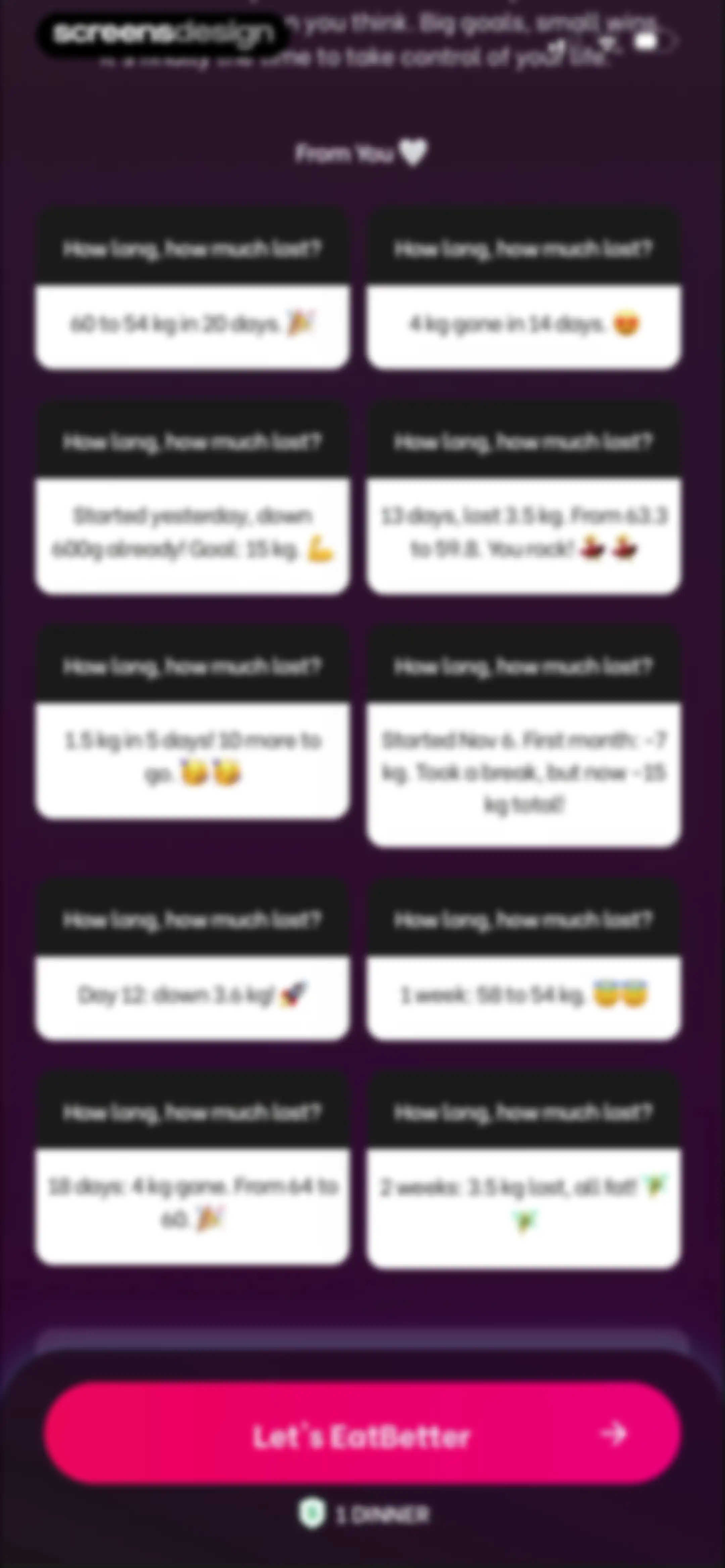EatBetter: AI Food Journal screen 73