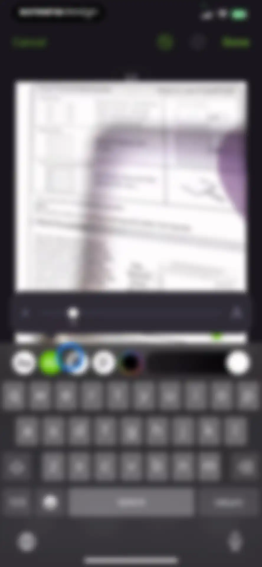 My Scanner: Scan to PDF & Edit screen 18