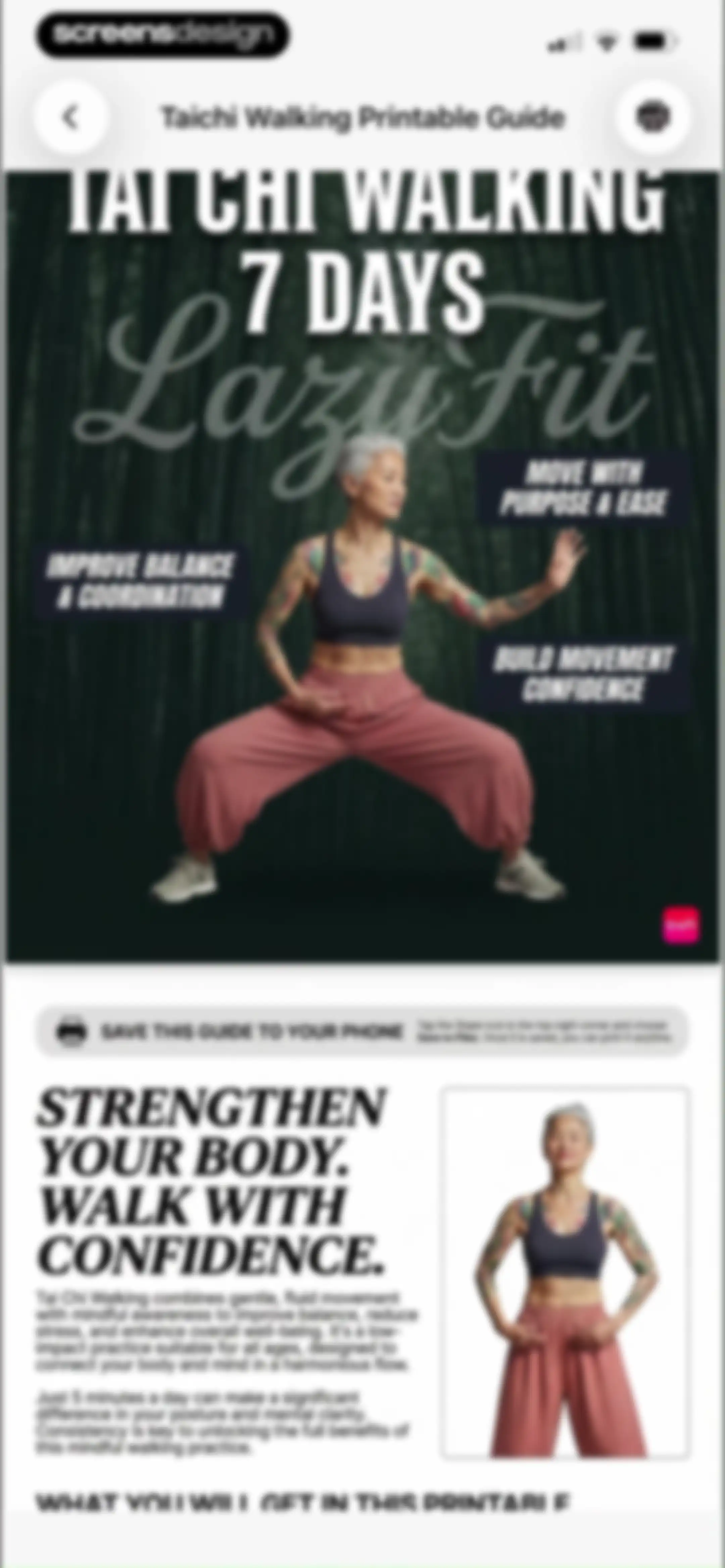 LazyFit: Workout For Beginners screen 106