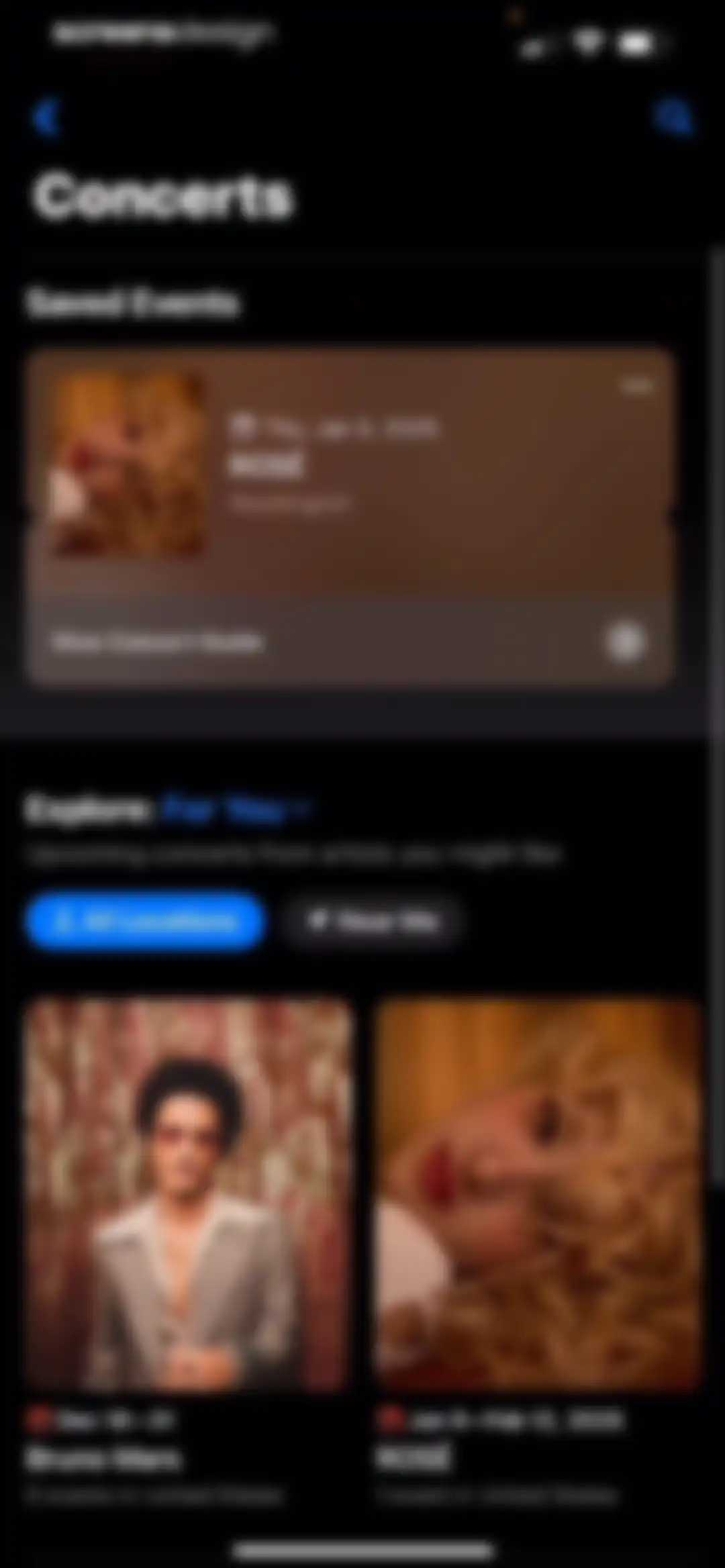 Shazam: Find Music & Concerts screen 44