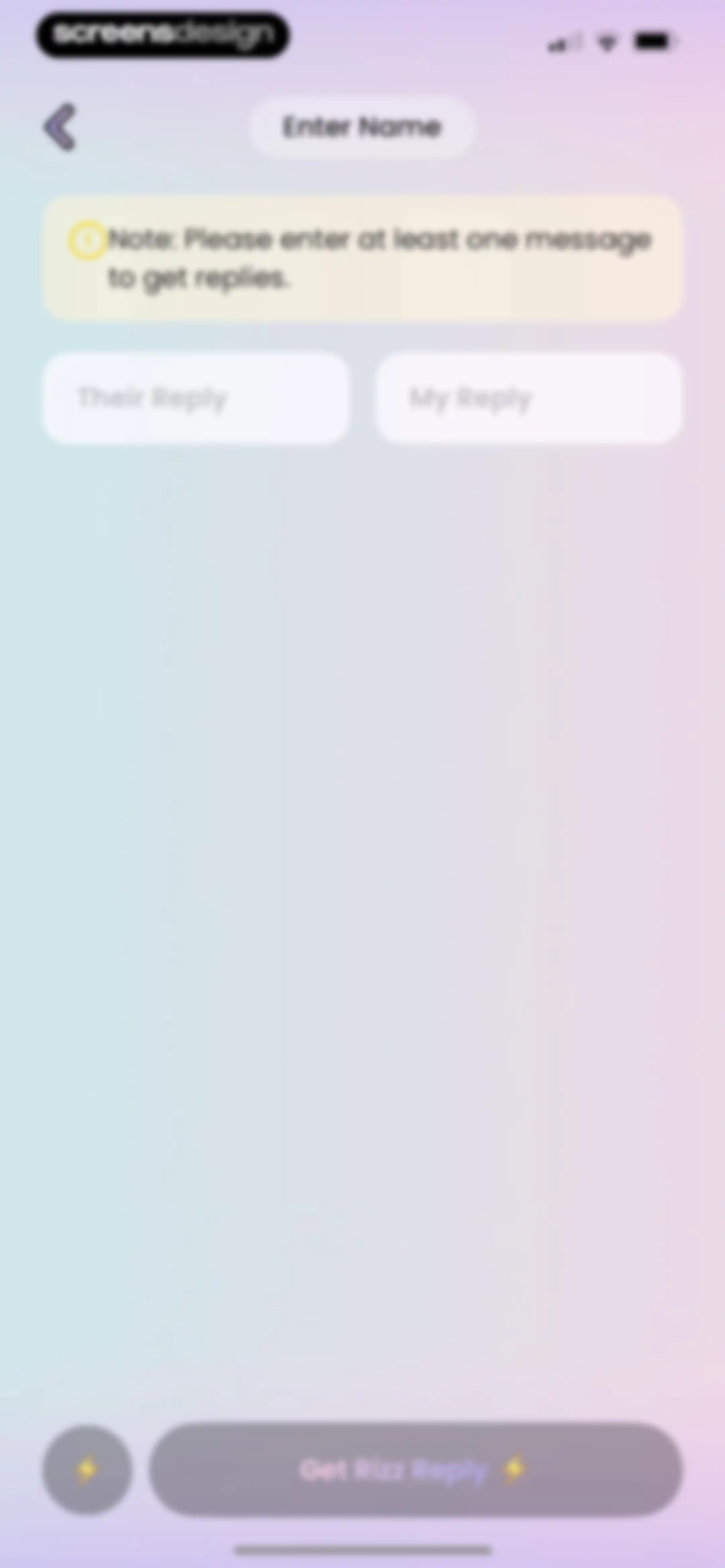 RIZZ screen 36