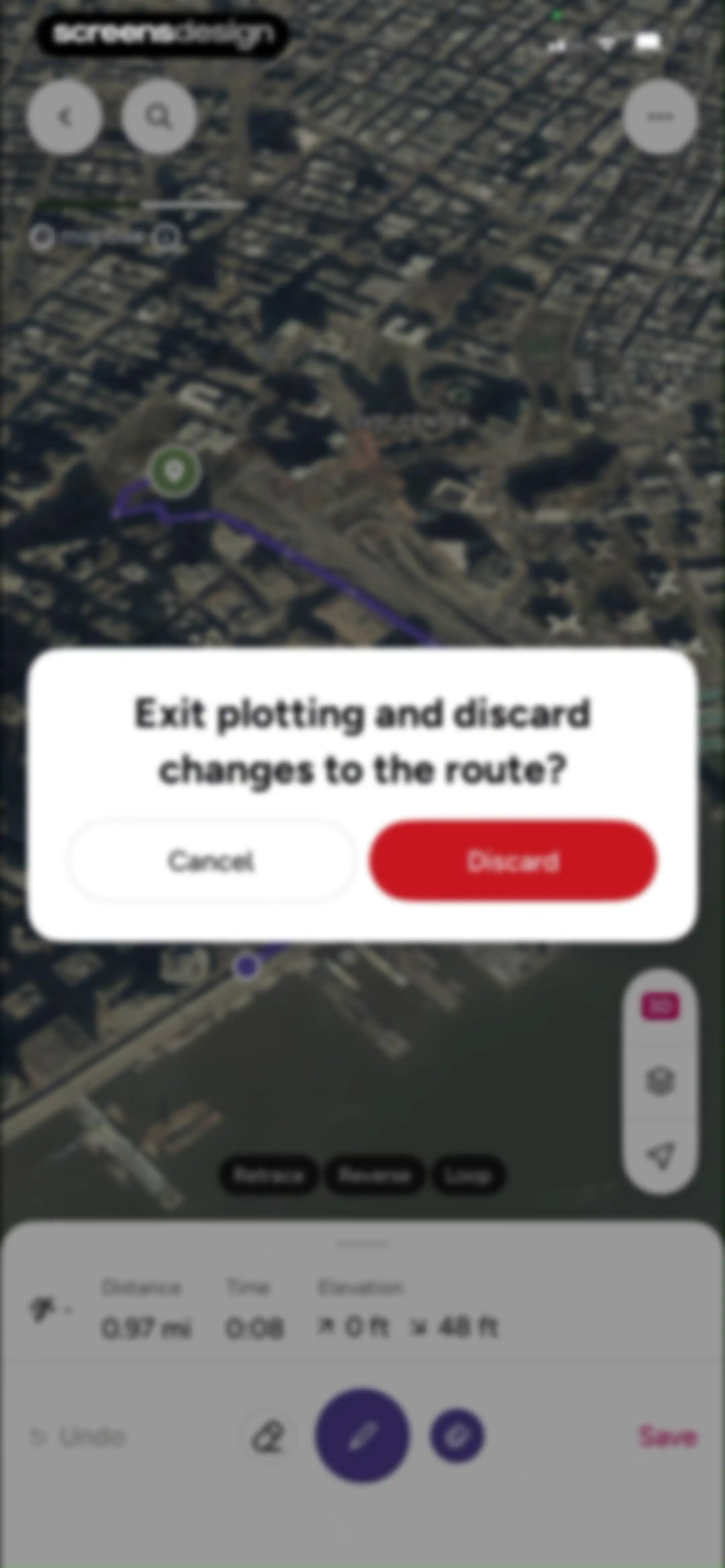 OS Maps: Walk, Hike, Run, Bike screen 83
