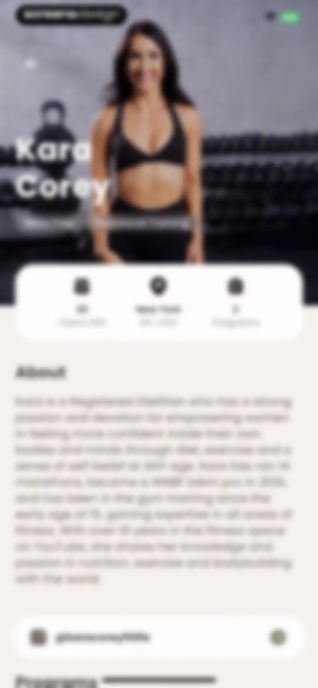 Grounds: Fitness App For Women screen 37