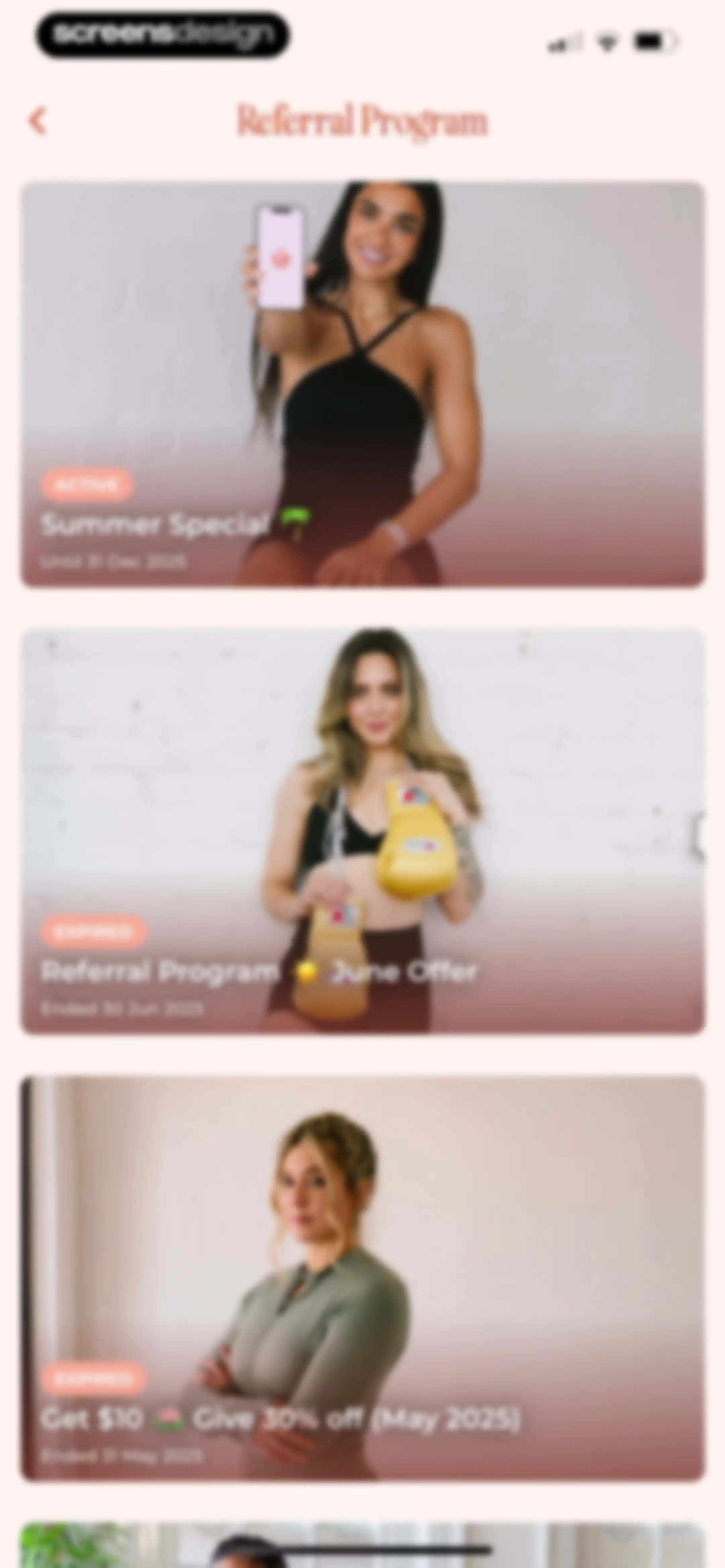 WeGLOW: Home Workout for Women screen 220