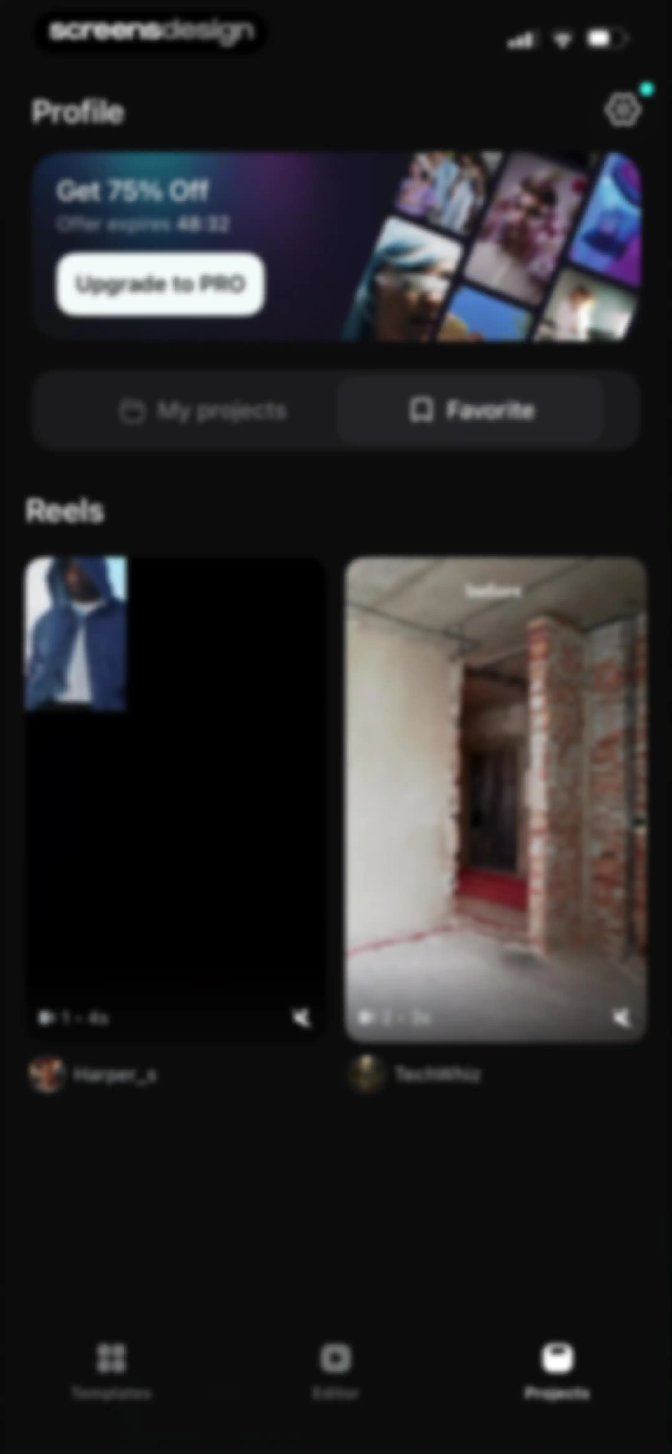 Vids AI - Reels Video Editor screen 123