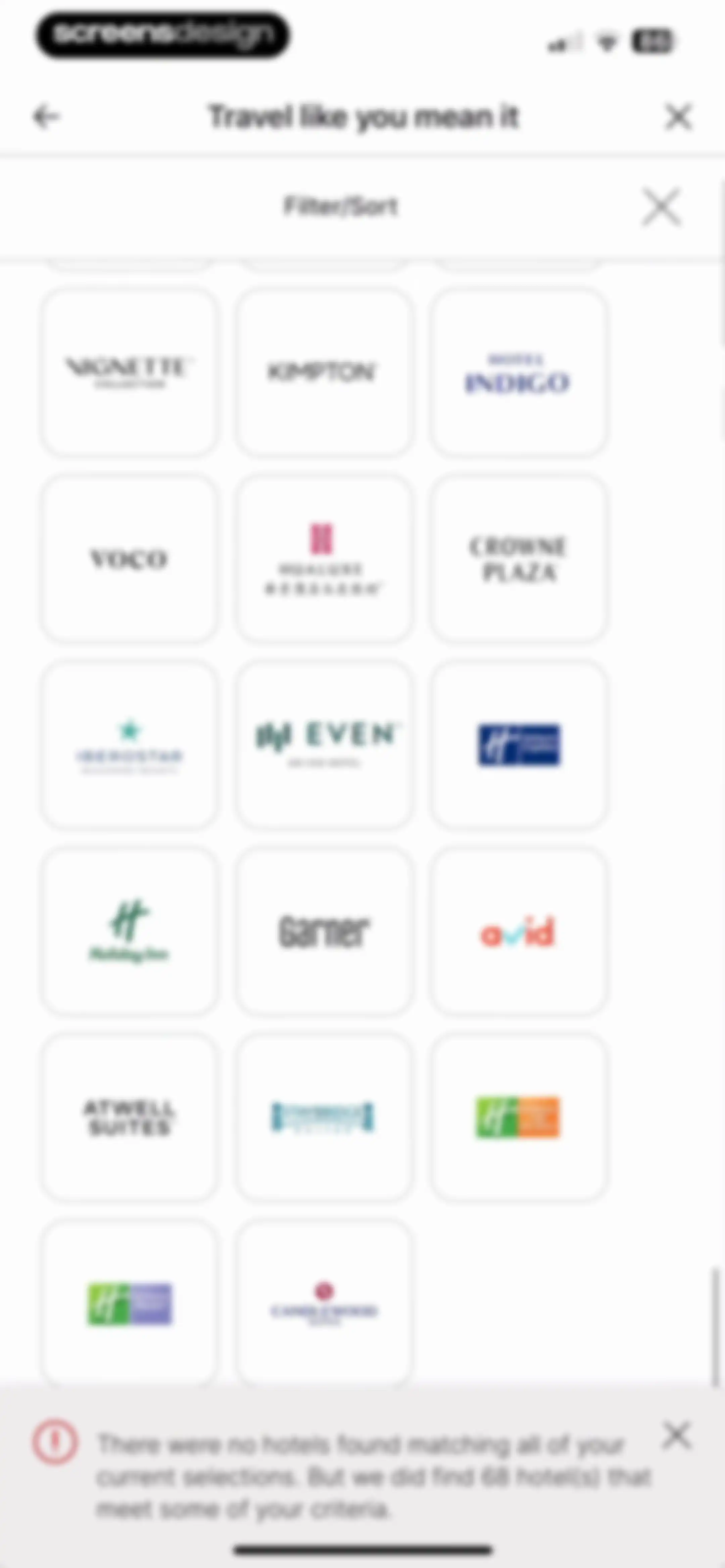 IHG One Rewards: Book Hotels screen 73