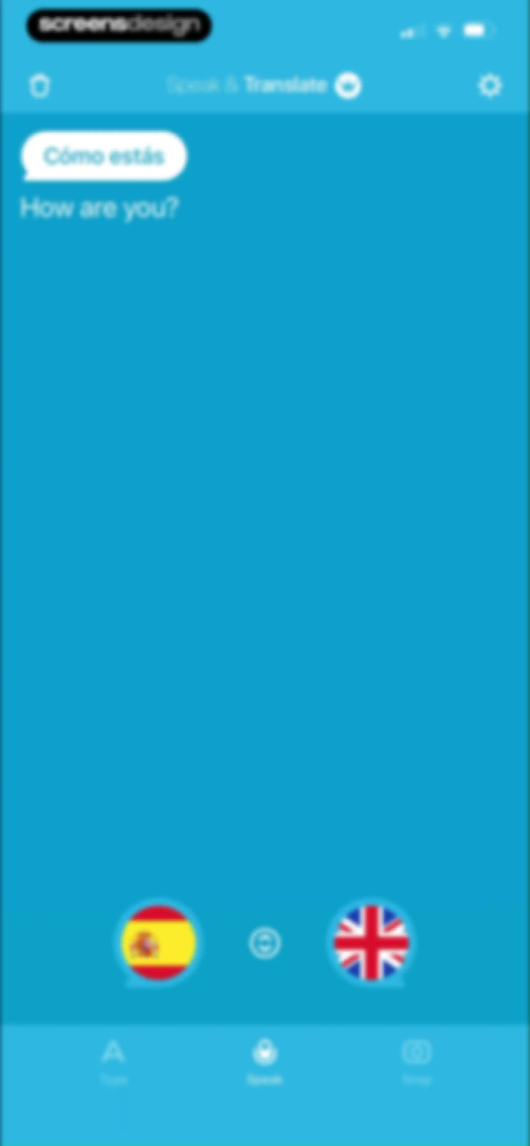 Speak & Translate - Translator screen 29