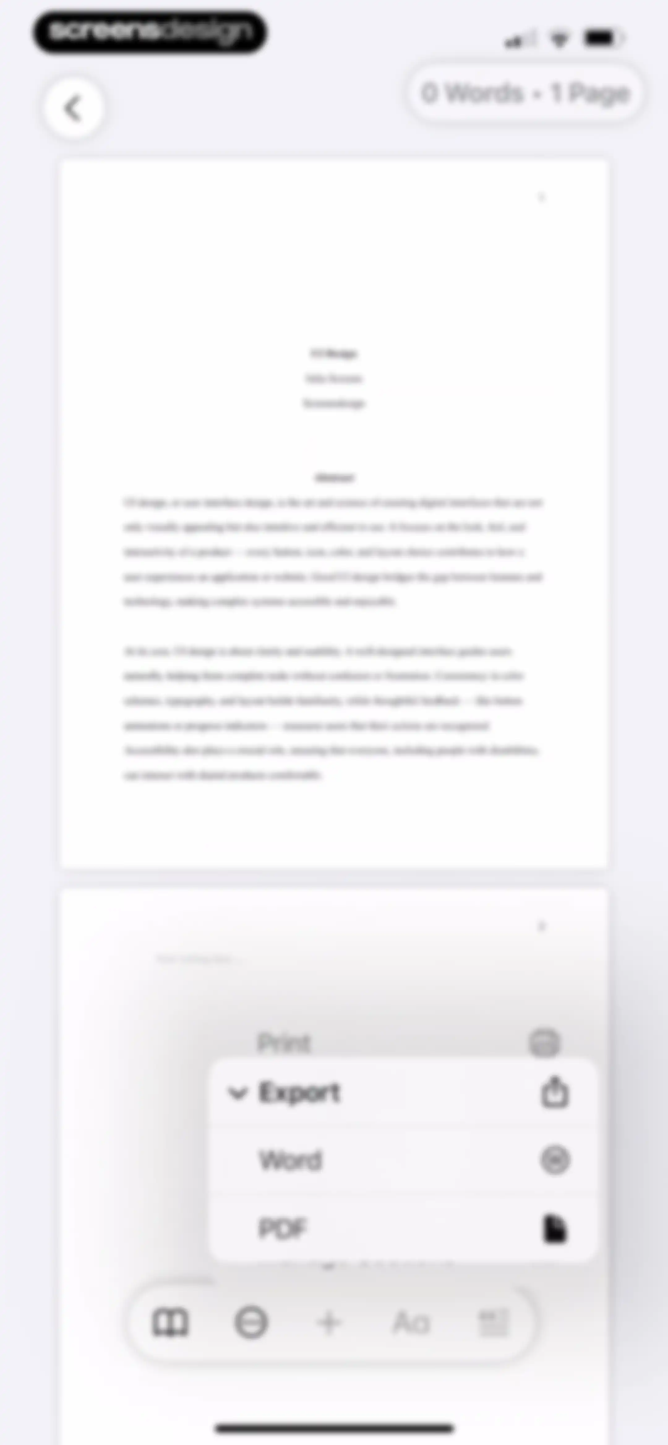Essayist: Academic Writing App screen 29