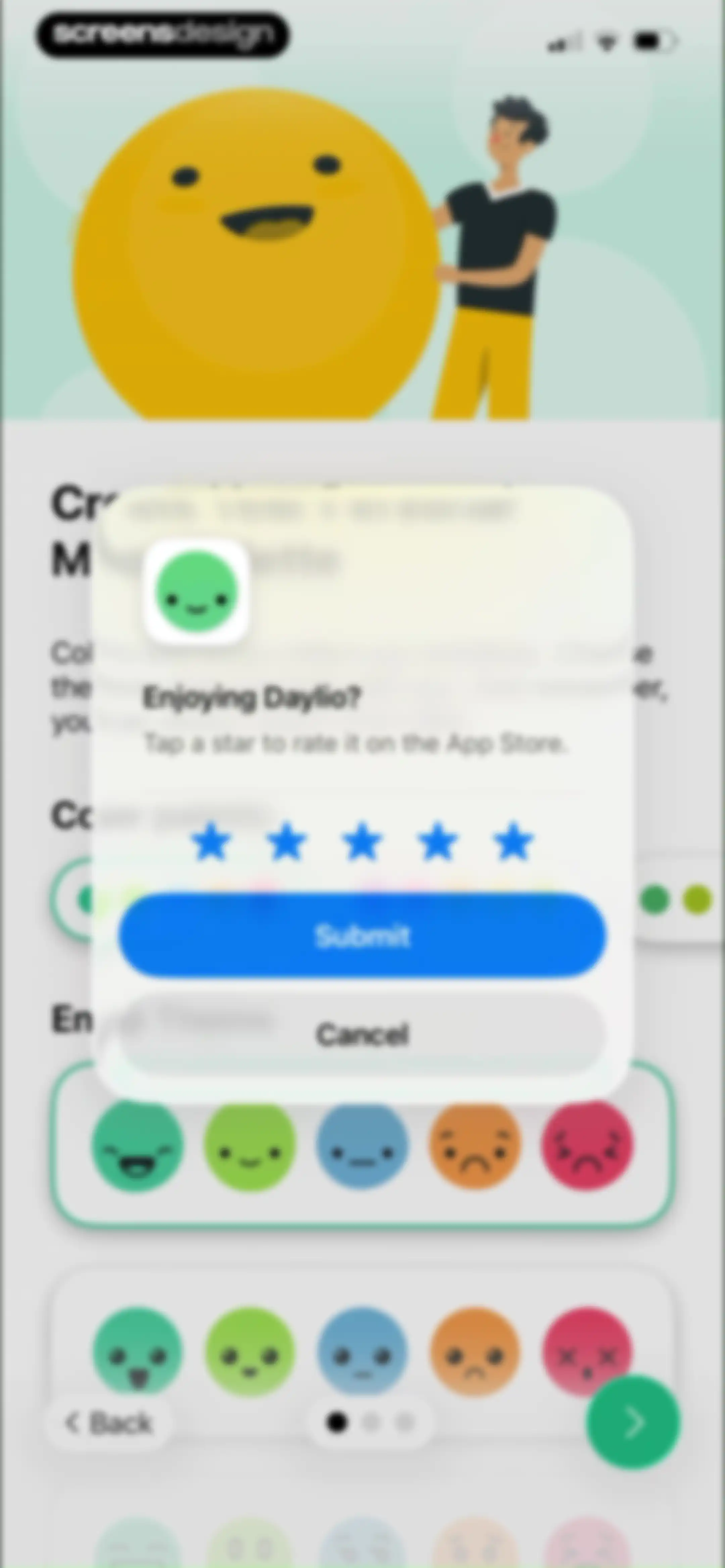 Daylio Journal - Mood Tracker screen 4