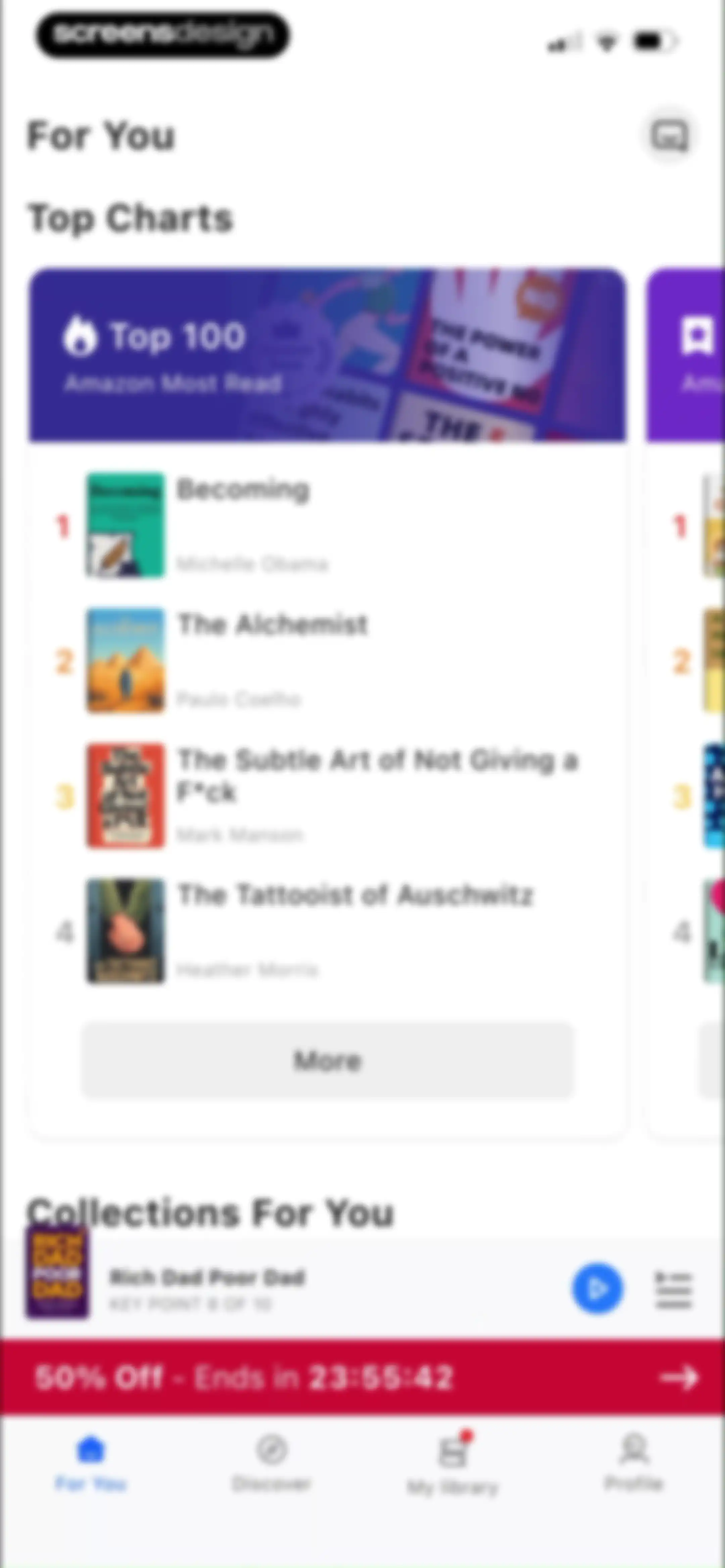 LeapAhead-Daily Book Cast screen 63