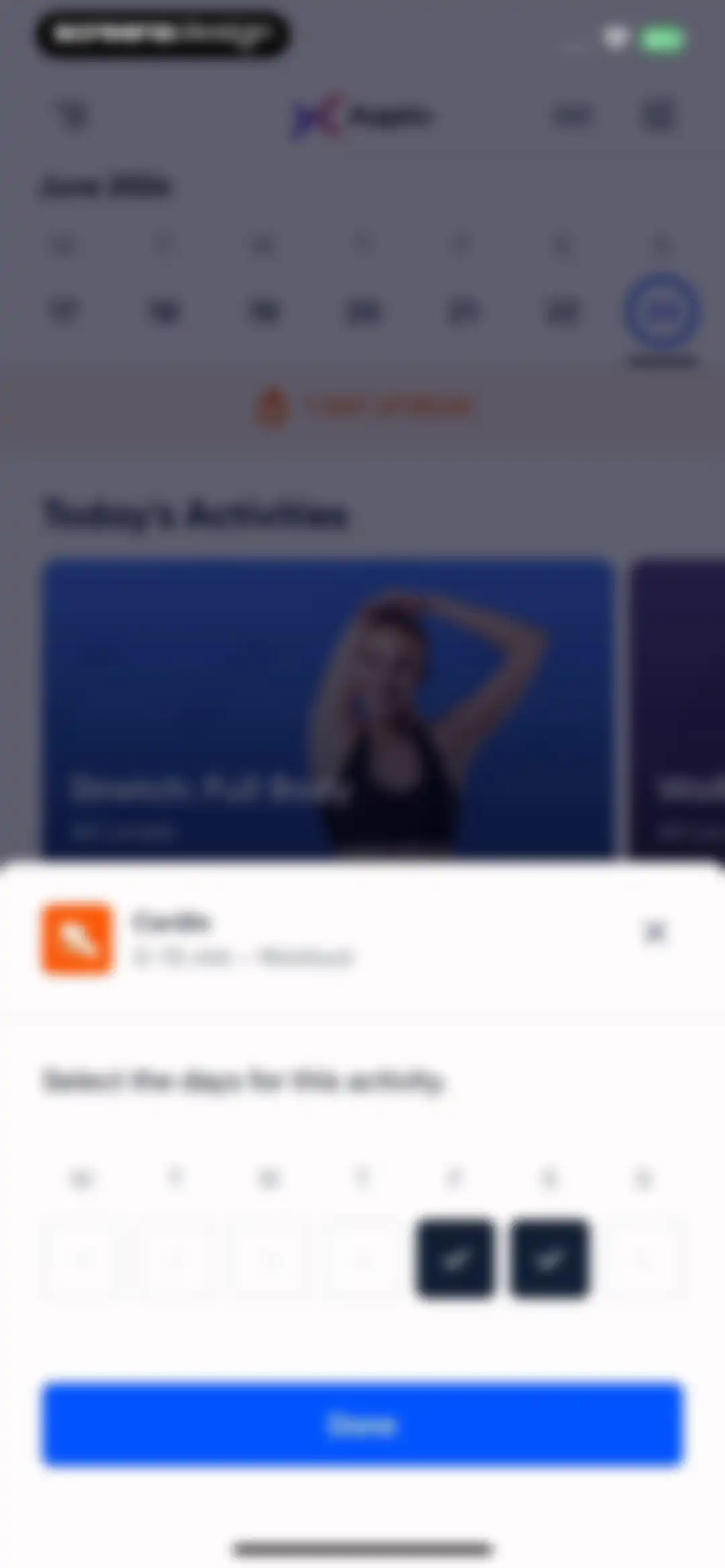 Aaptiv: #1 Audio Fitness App screen 107
