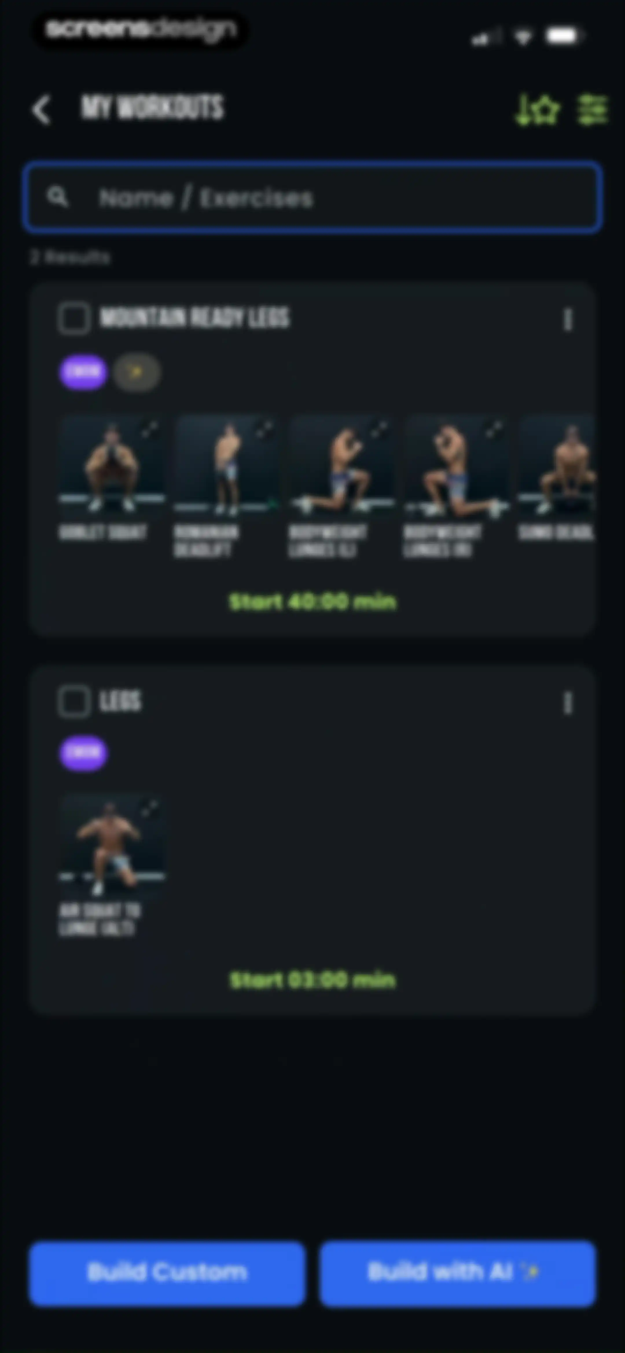 KBMH - Kettlebell Workouts screen 77