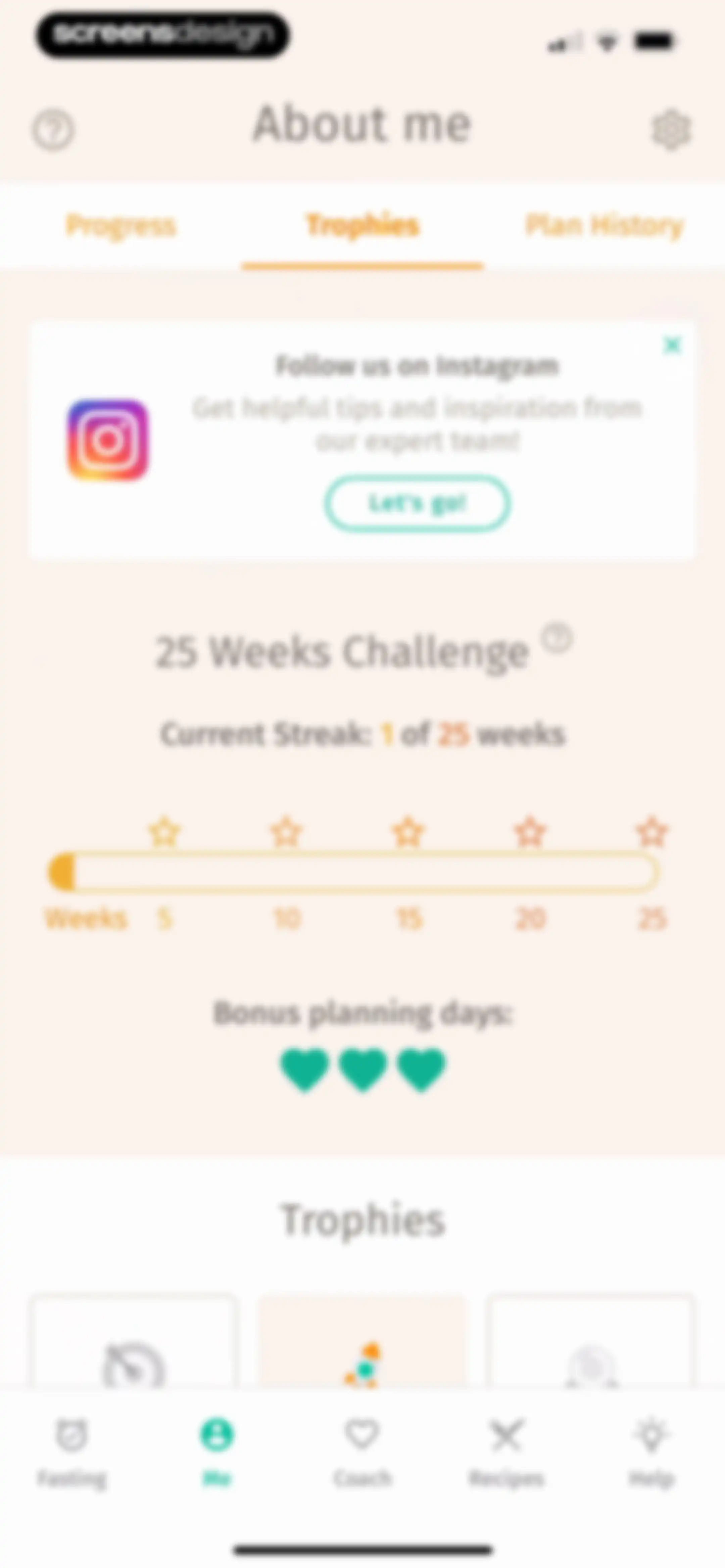 BodyFast: Intermittent Fasting screen 165
