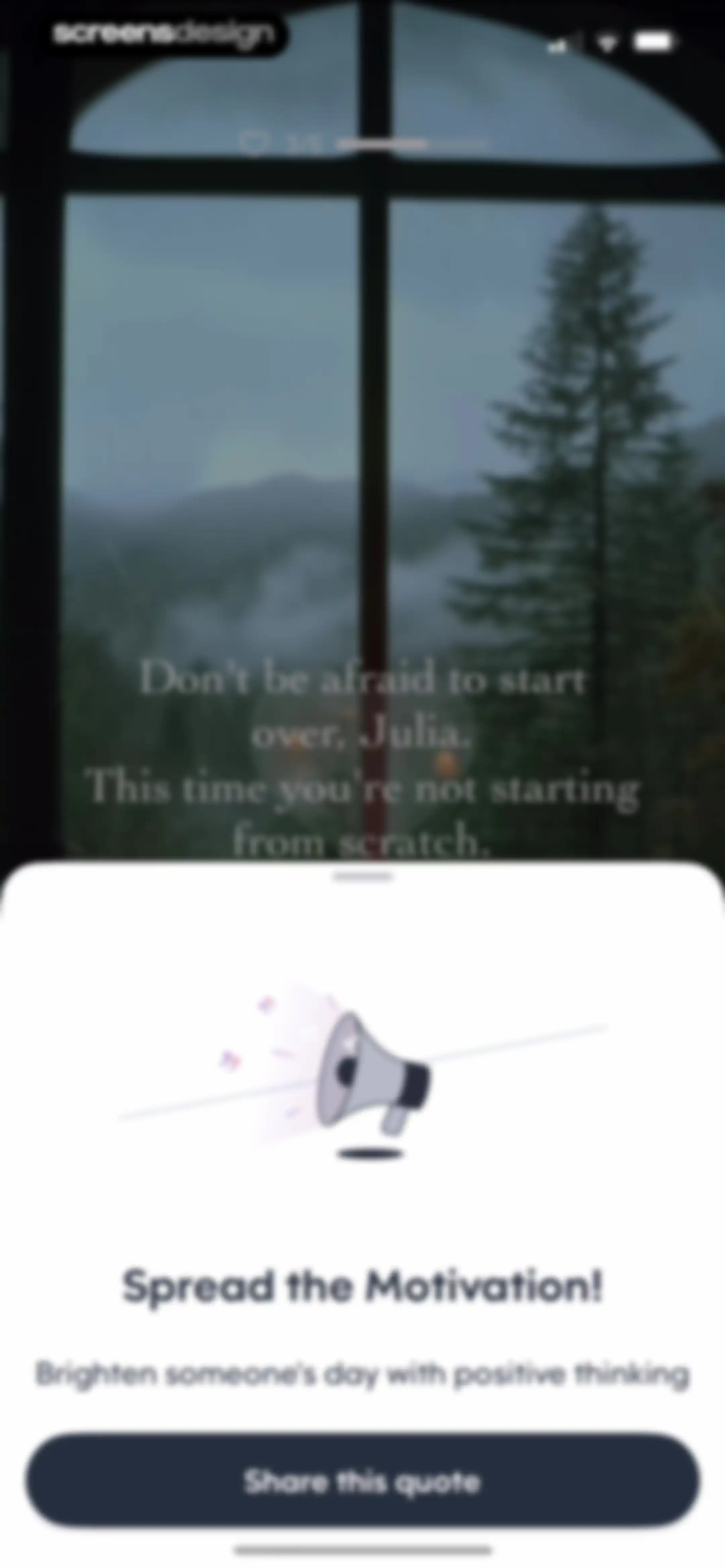 Motivation - Daily quotes screen 56