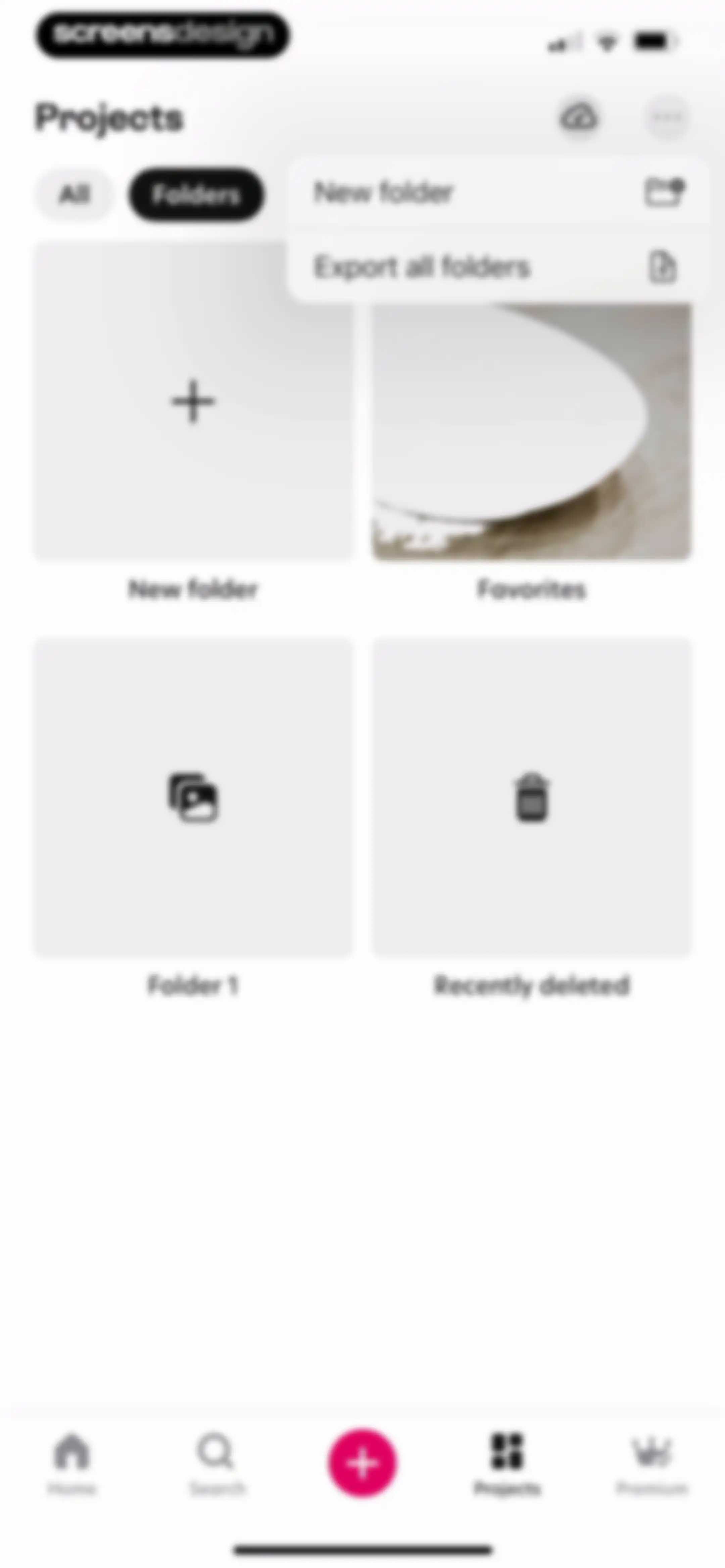 Bazaart AI Photo Editor Design screen 201