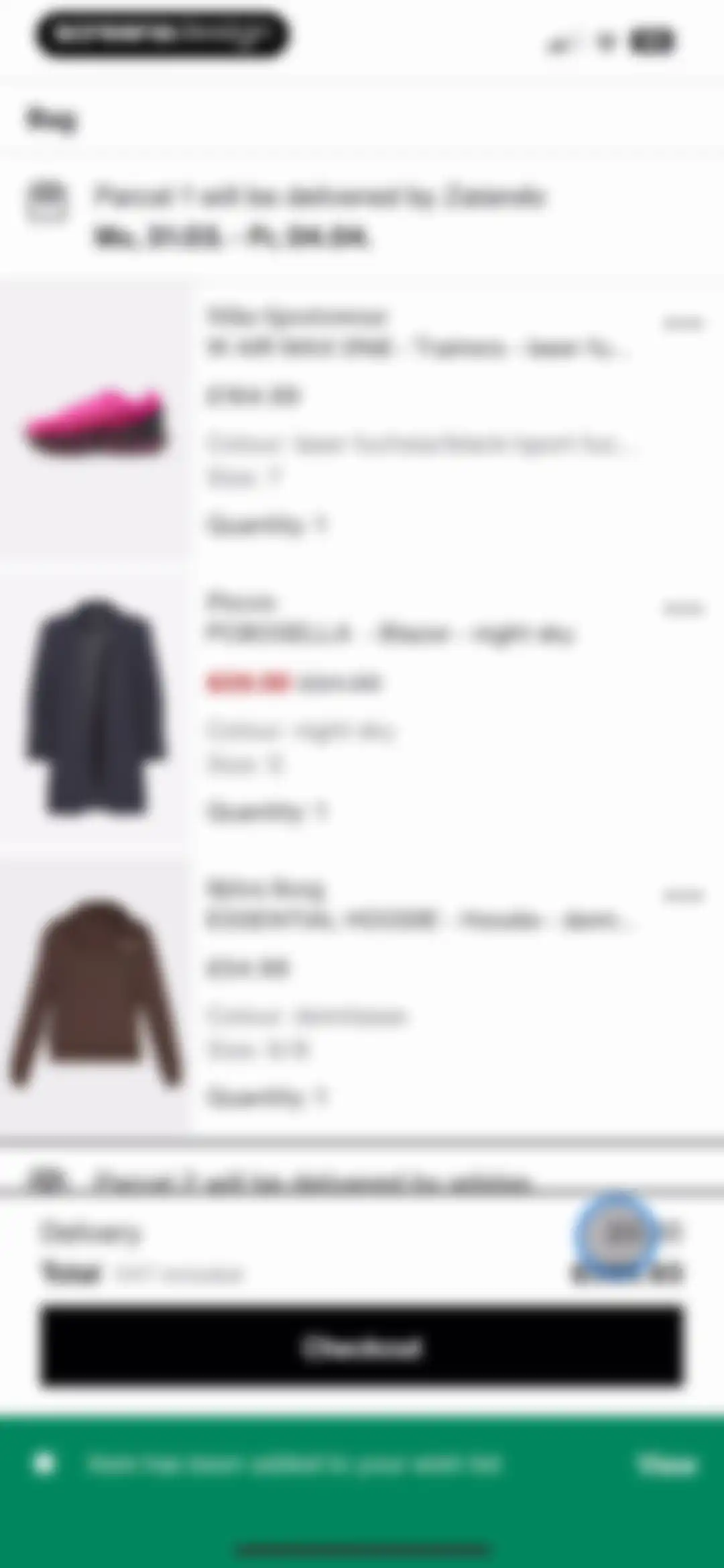 Zalando – Online fashion screen 121