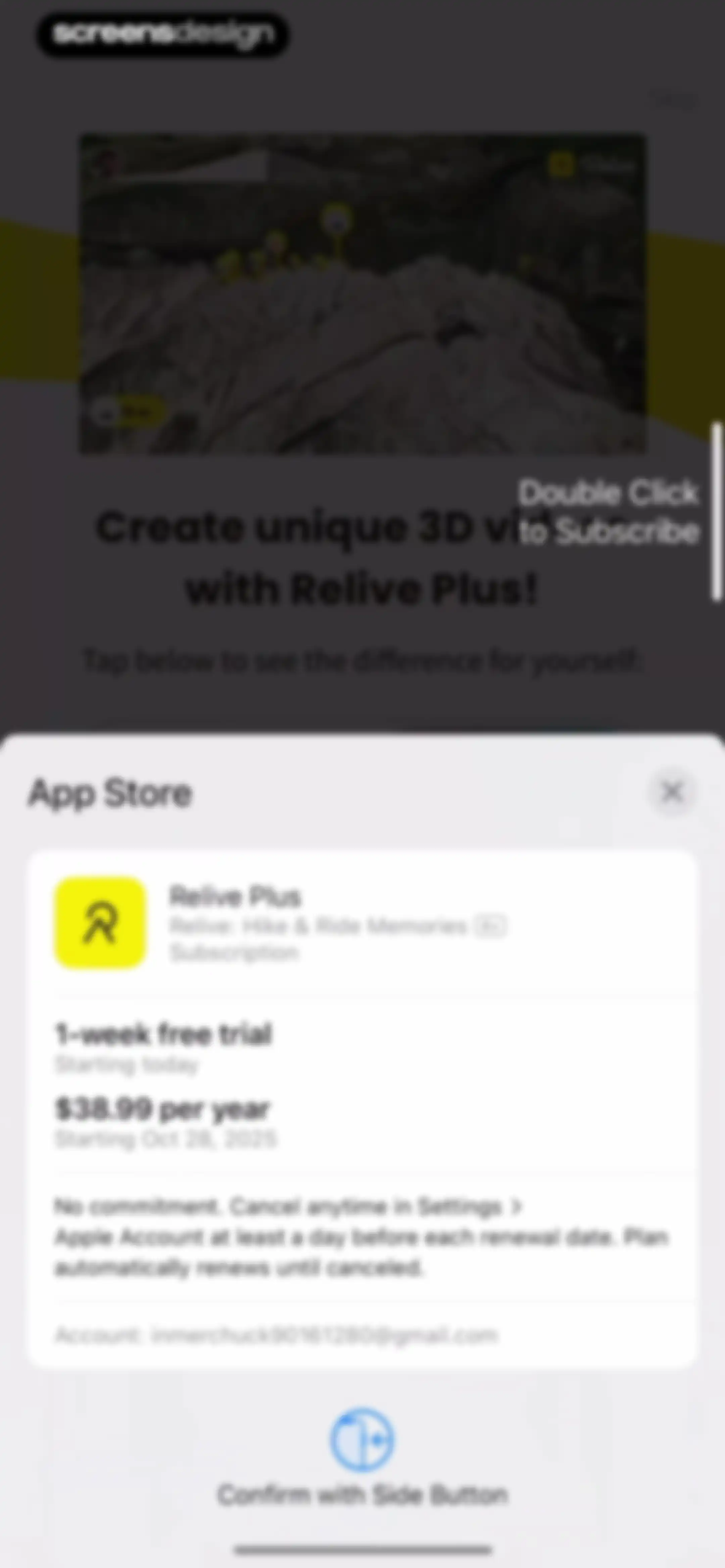 Relive: Hike & Ride Memories screen 12