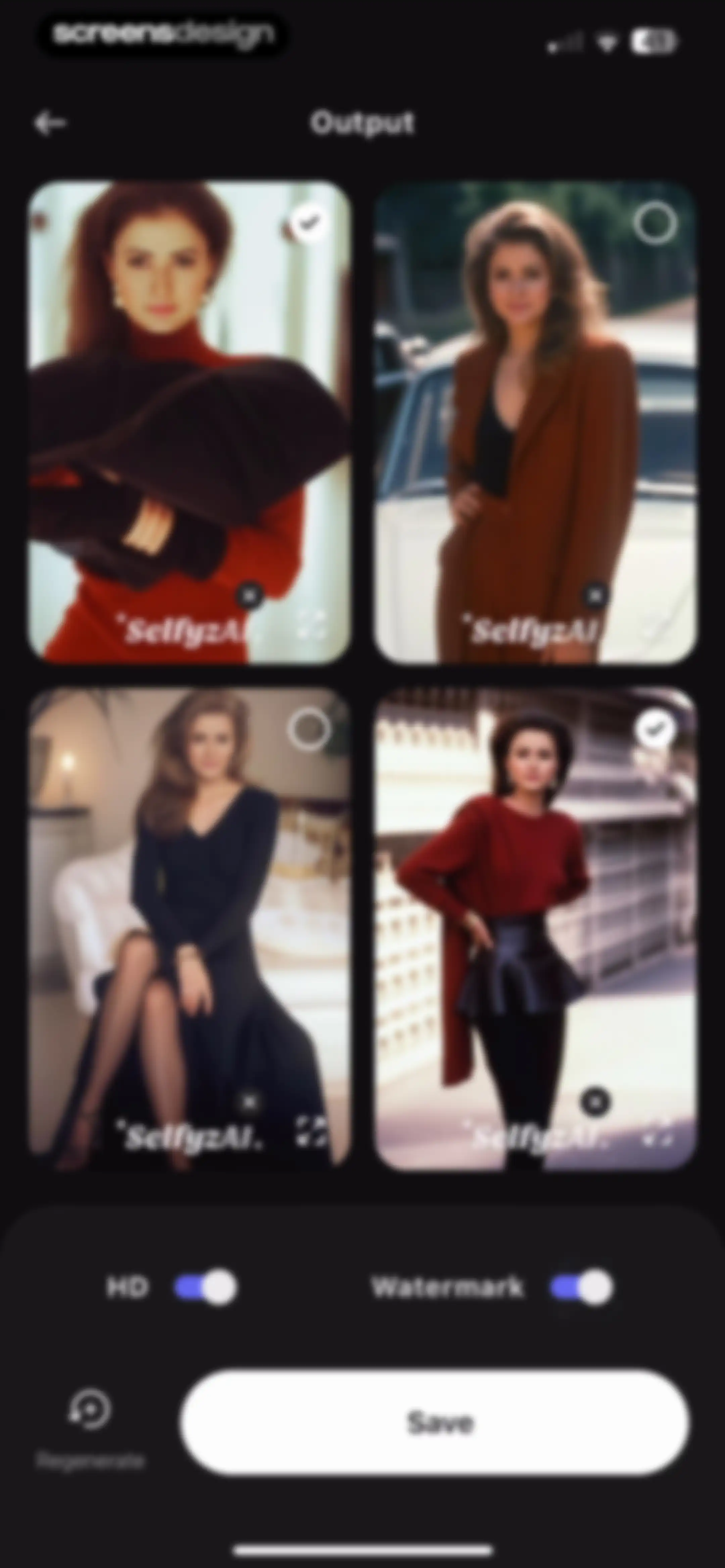 AI Video Generator : SelfyzAI screen 76