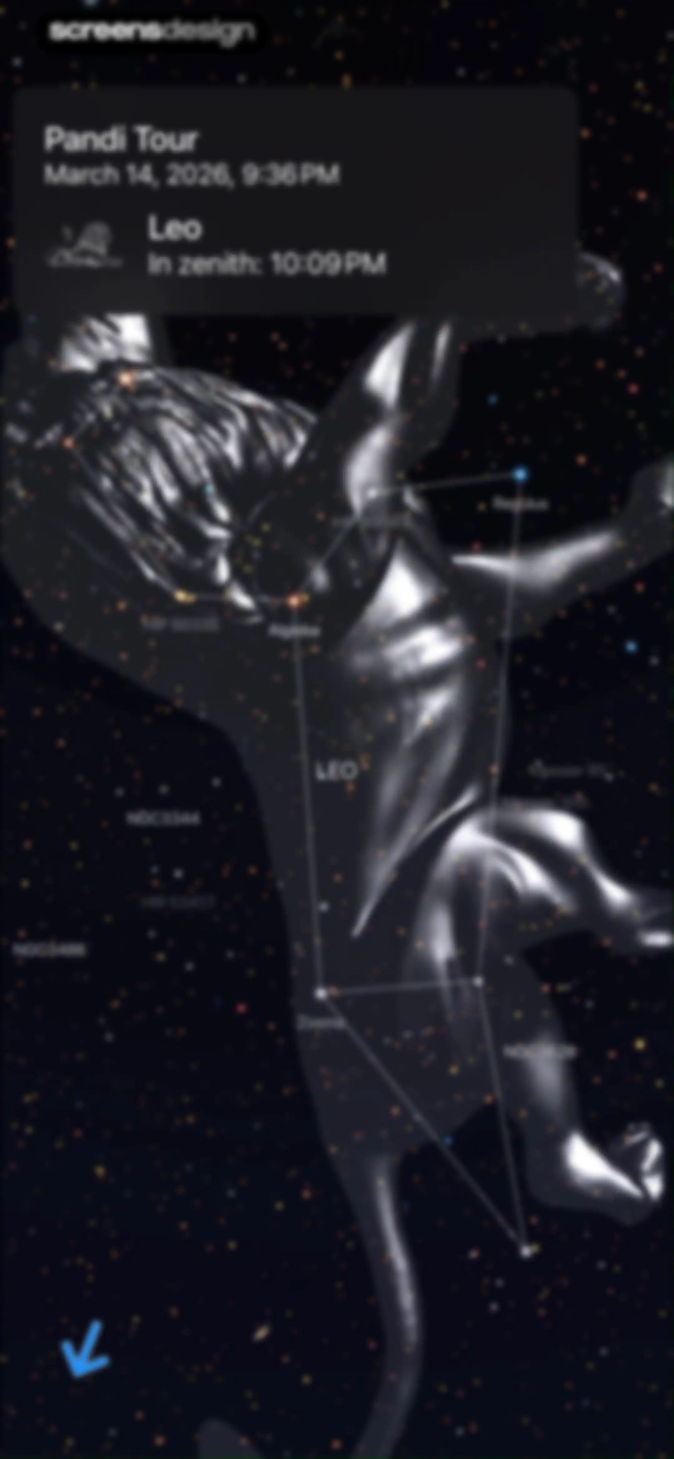 Night Sky screen 65