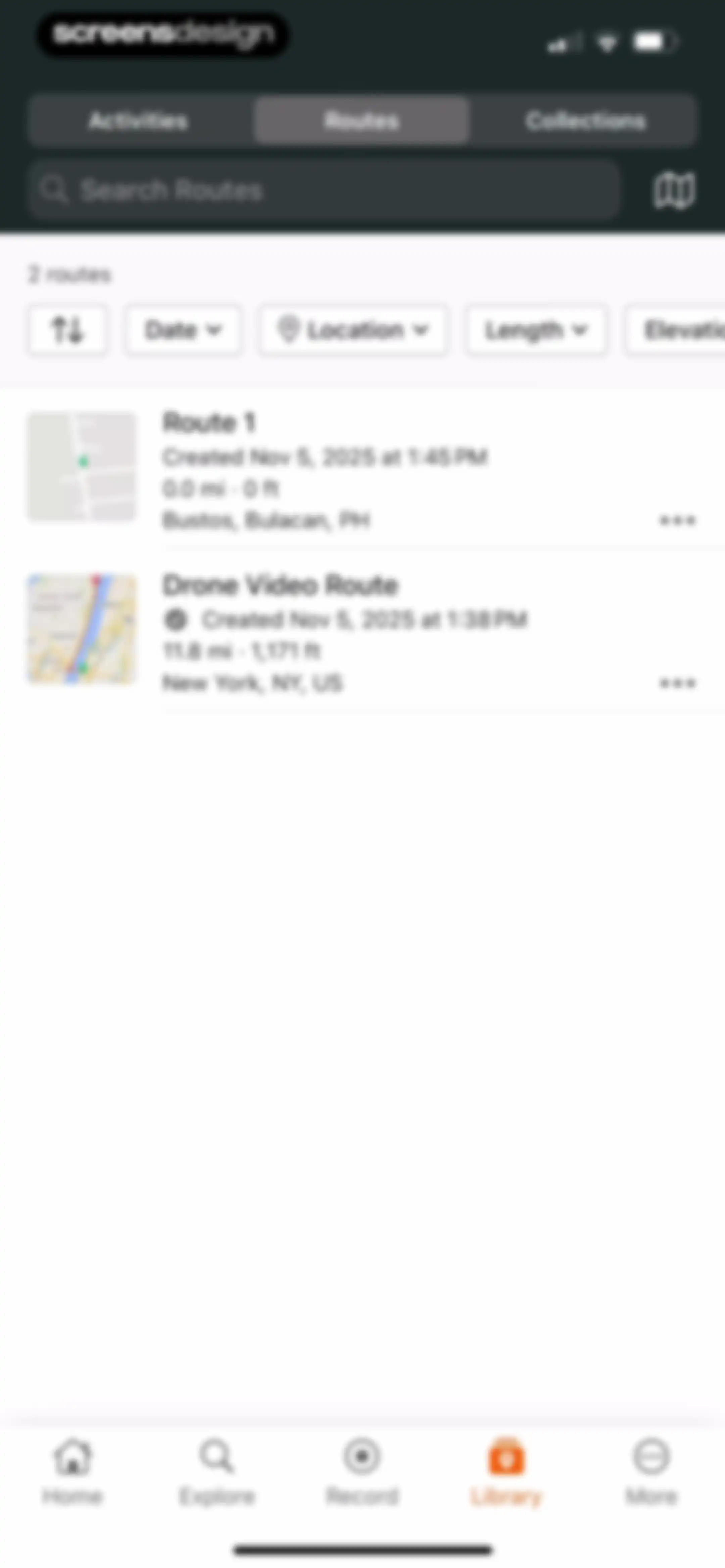 Ride with GPS: Bike Navigation screen 143