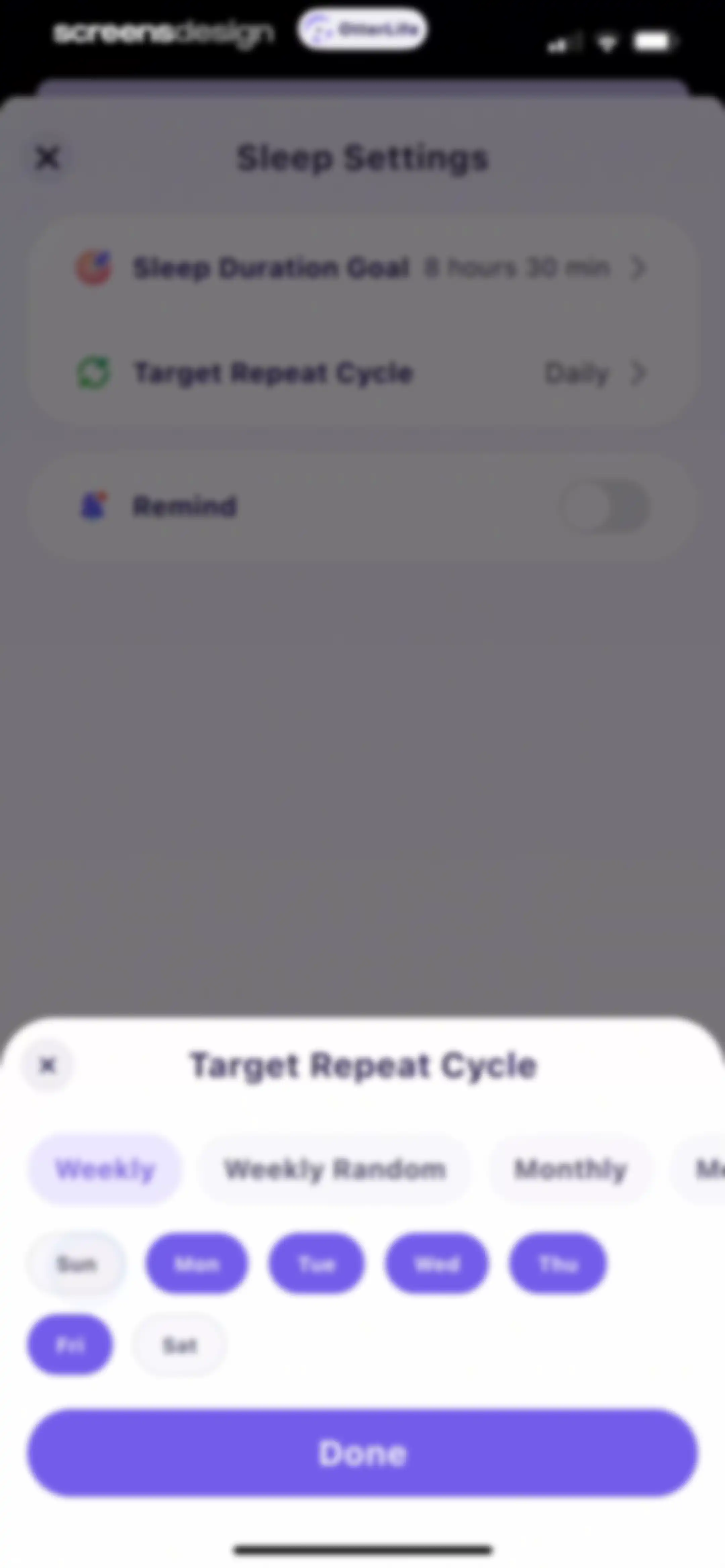 OtterLife: AI Health Tracker screen 103