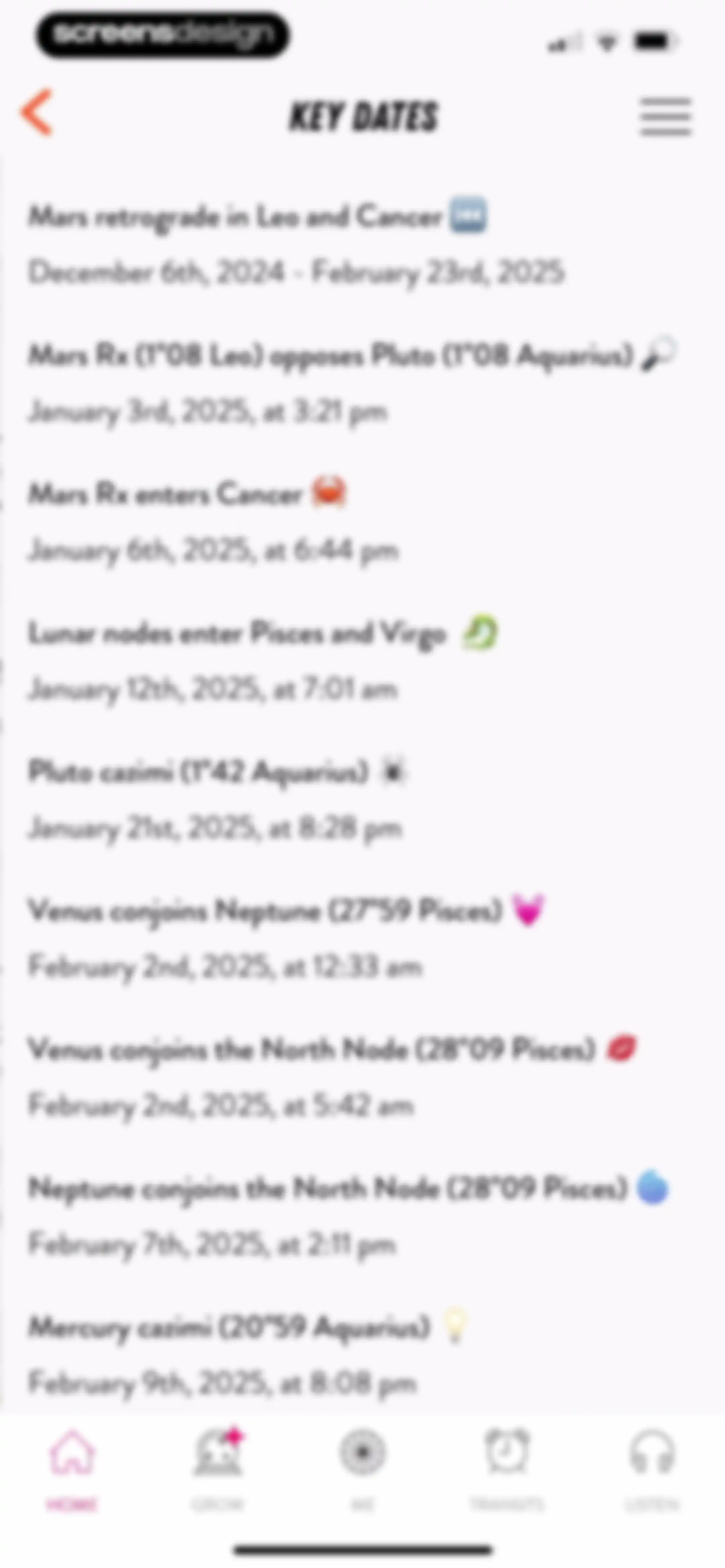 CHANI: Your Astrology Guide screen 83
