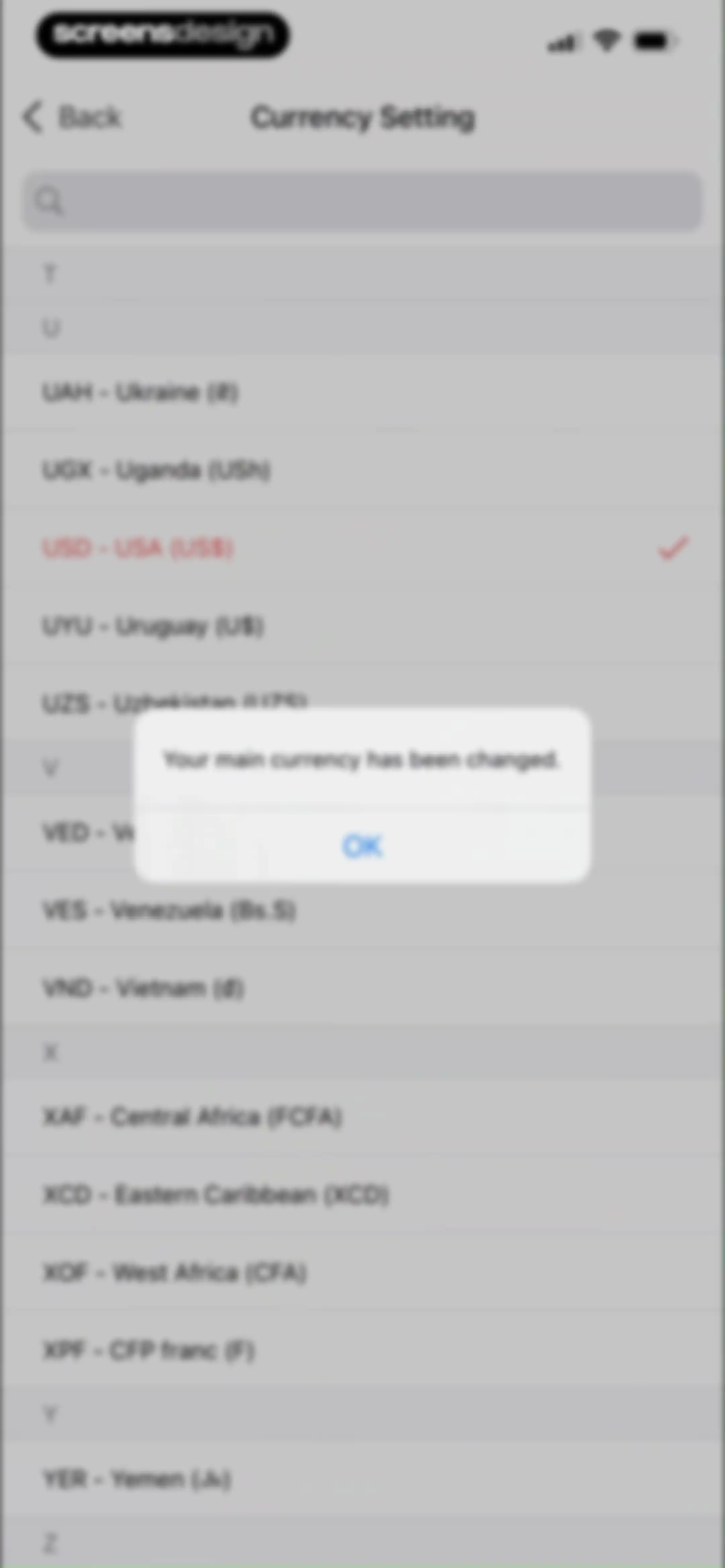Money Manager Expense & Budget screen 107