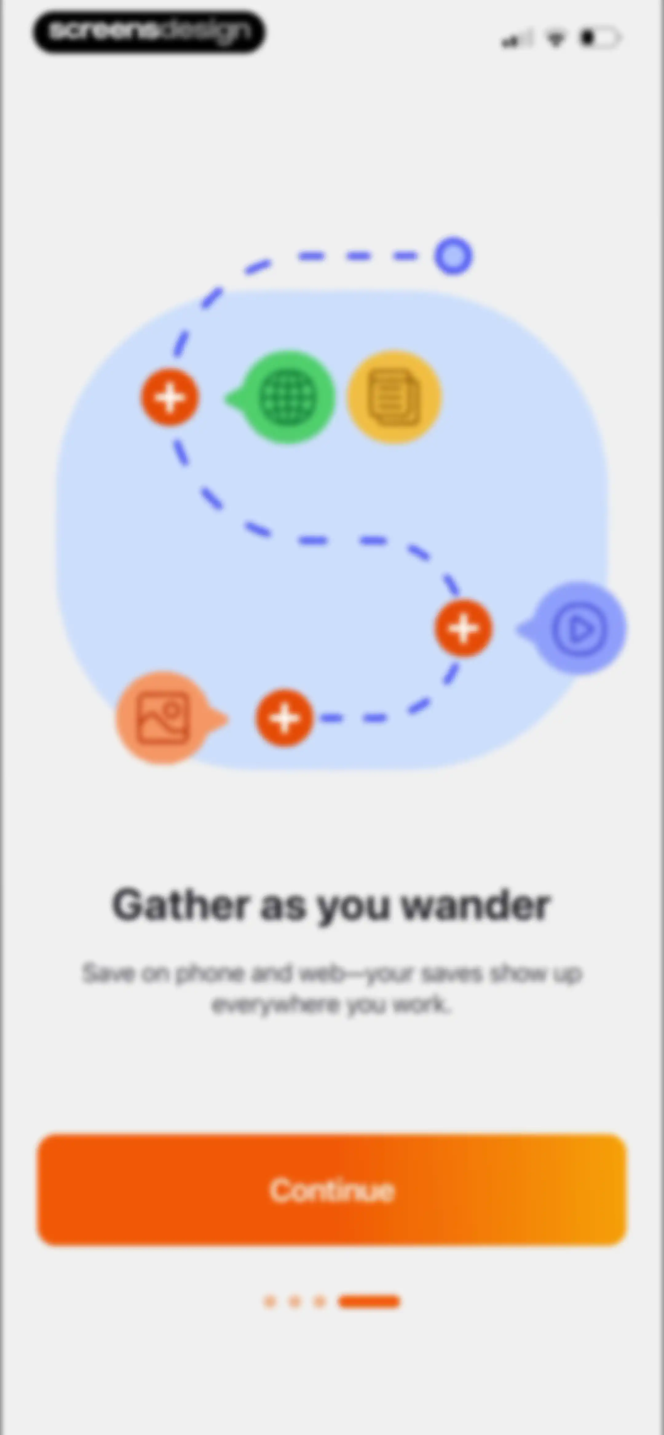 Collect by WeTransfer screen 6