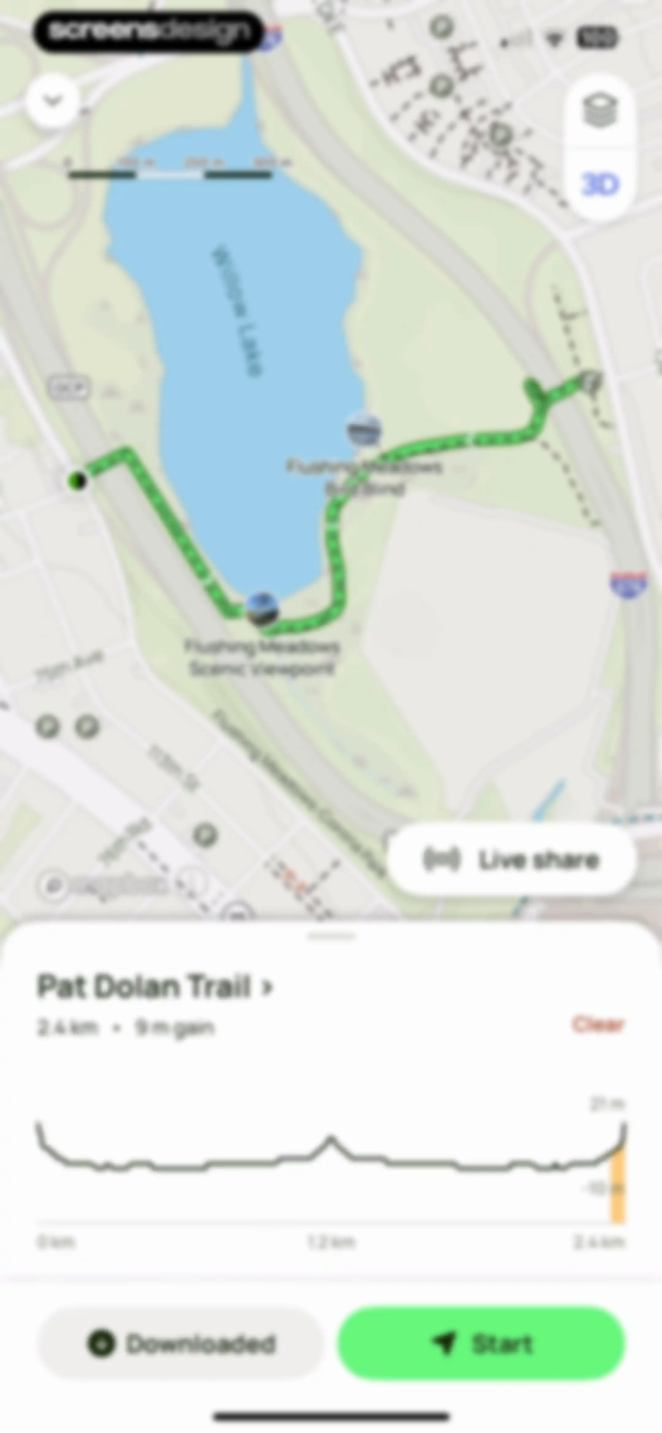 AllTrails: Hike, Bike & Run screen 132