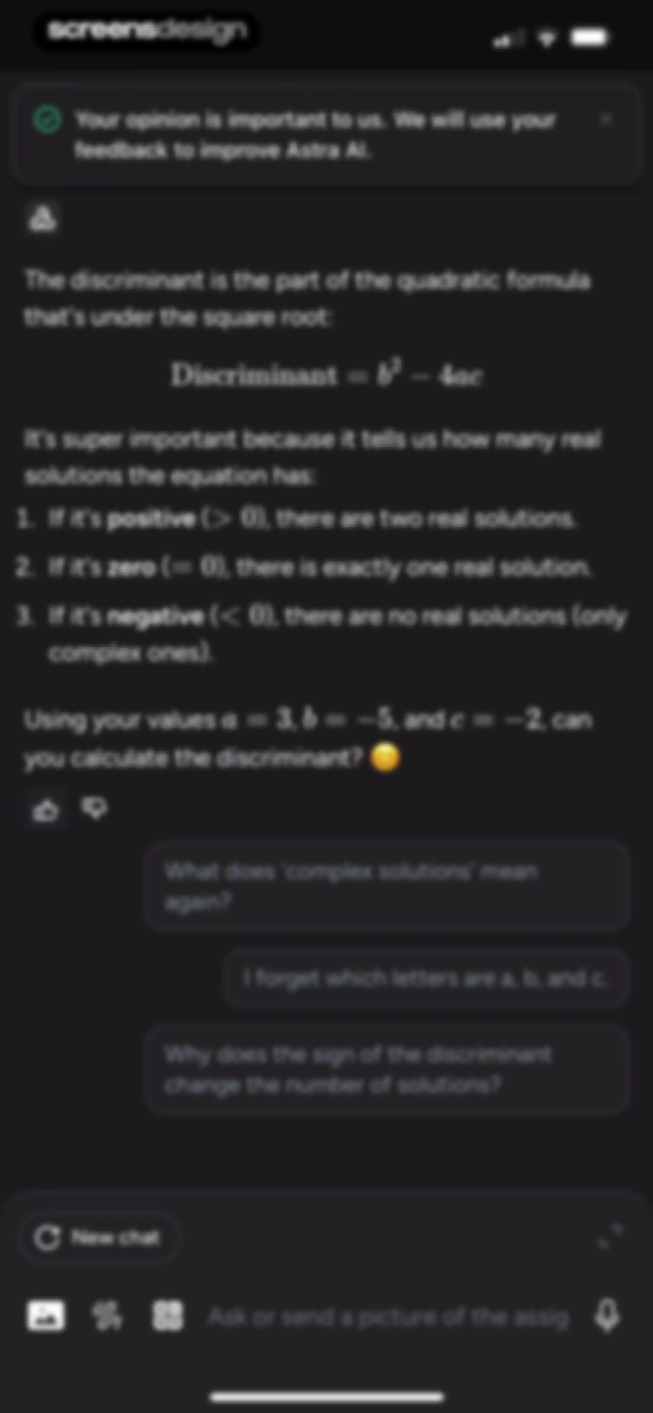 Astra AI: Study & Exam Prep screen 25