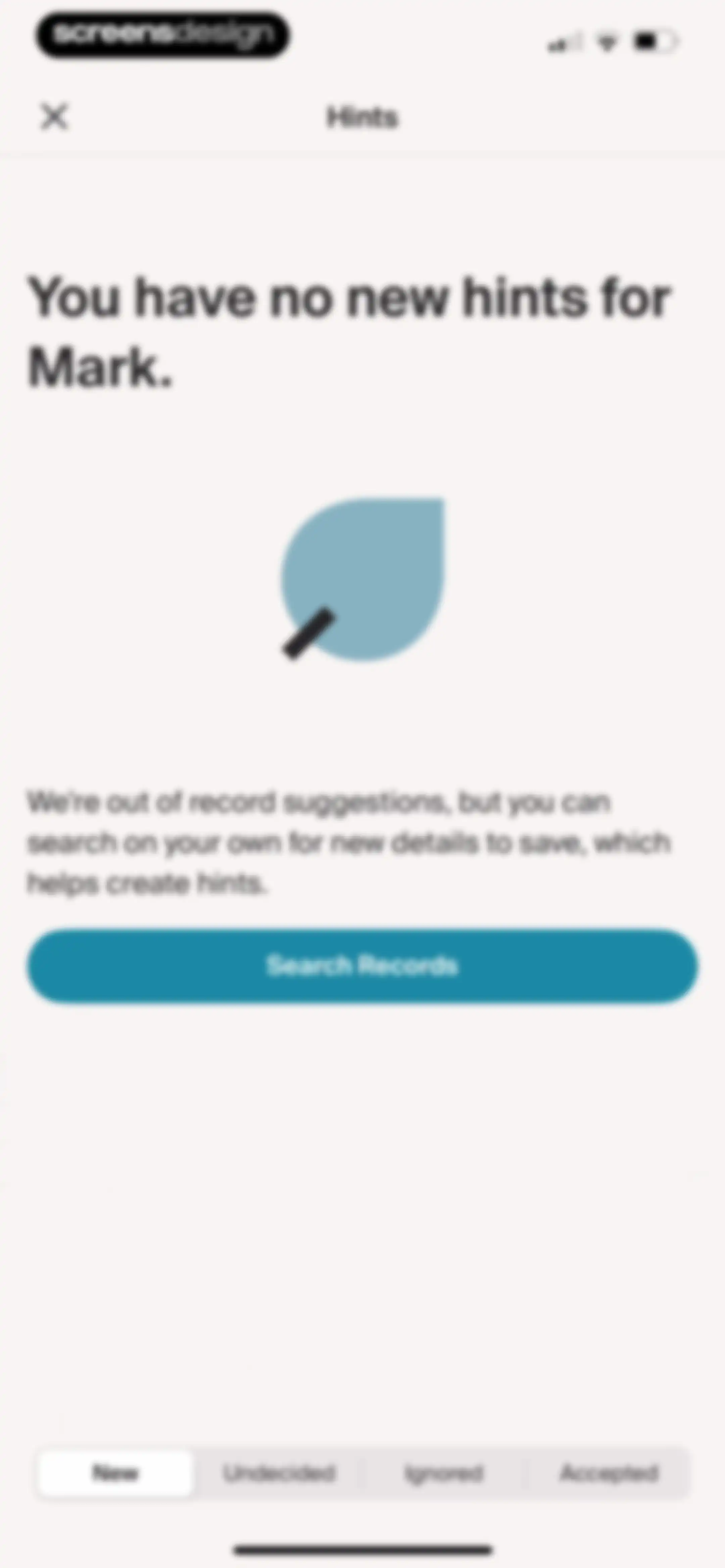 Ancestry: Family History & DNA screen 89