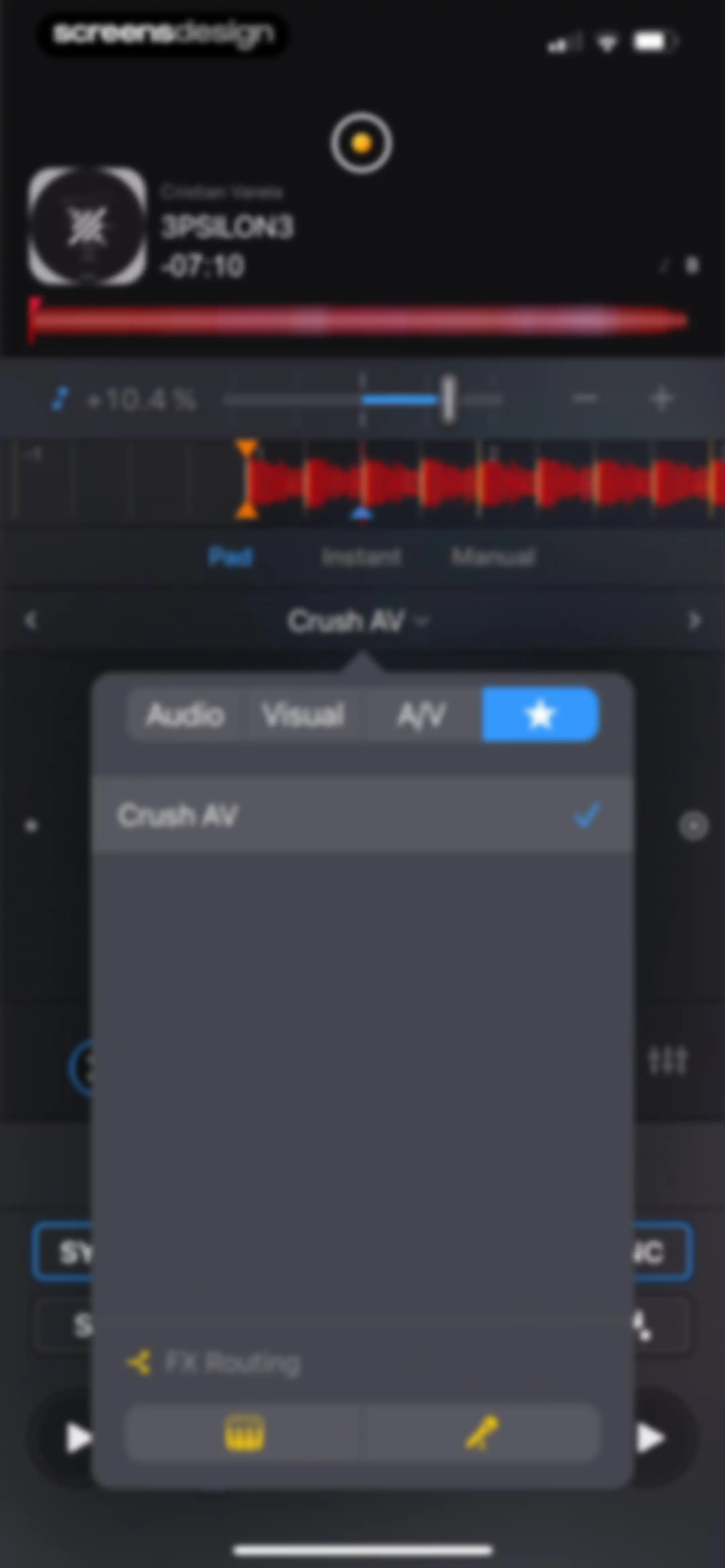 djay - DJ App & AI Mixer screen 92