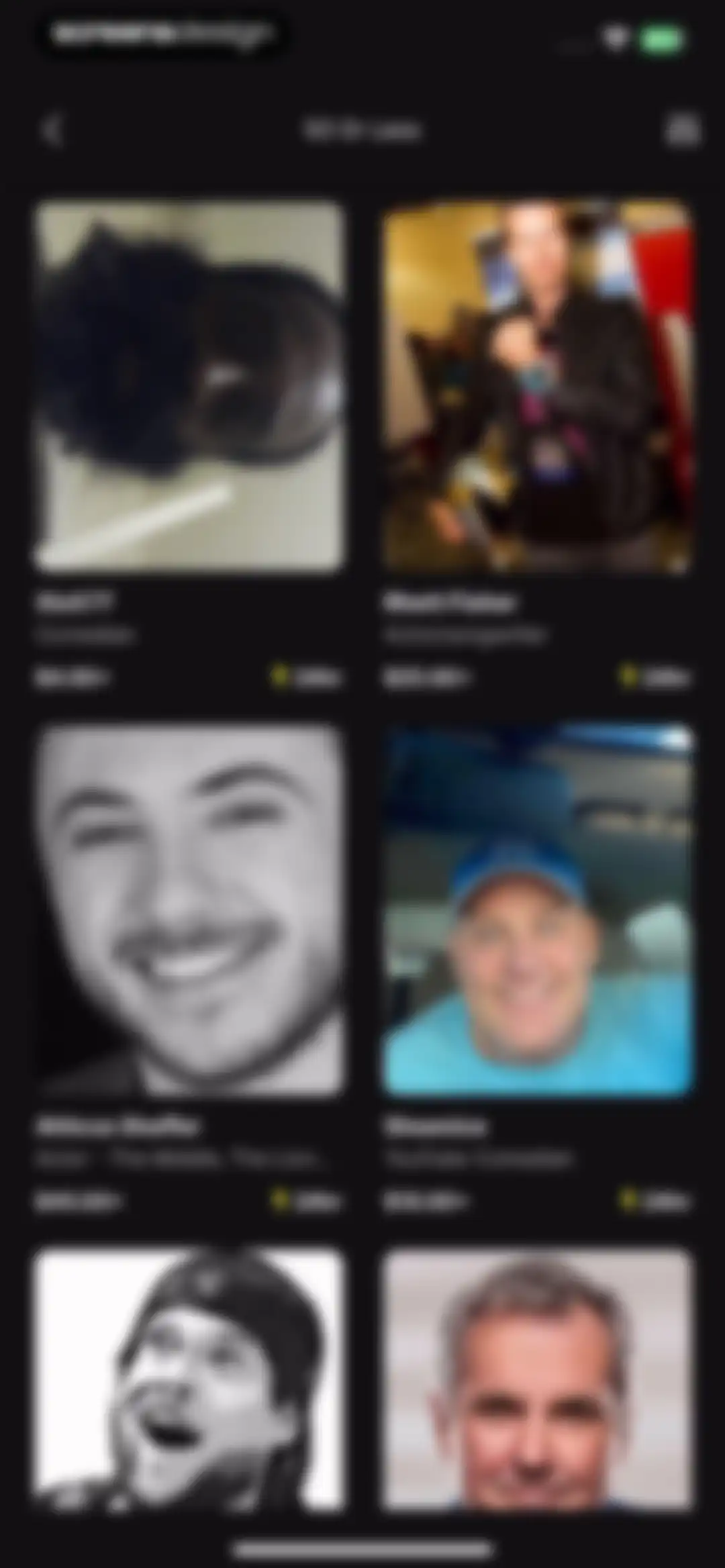 Cameo - Personal celeb videos screen 8