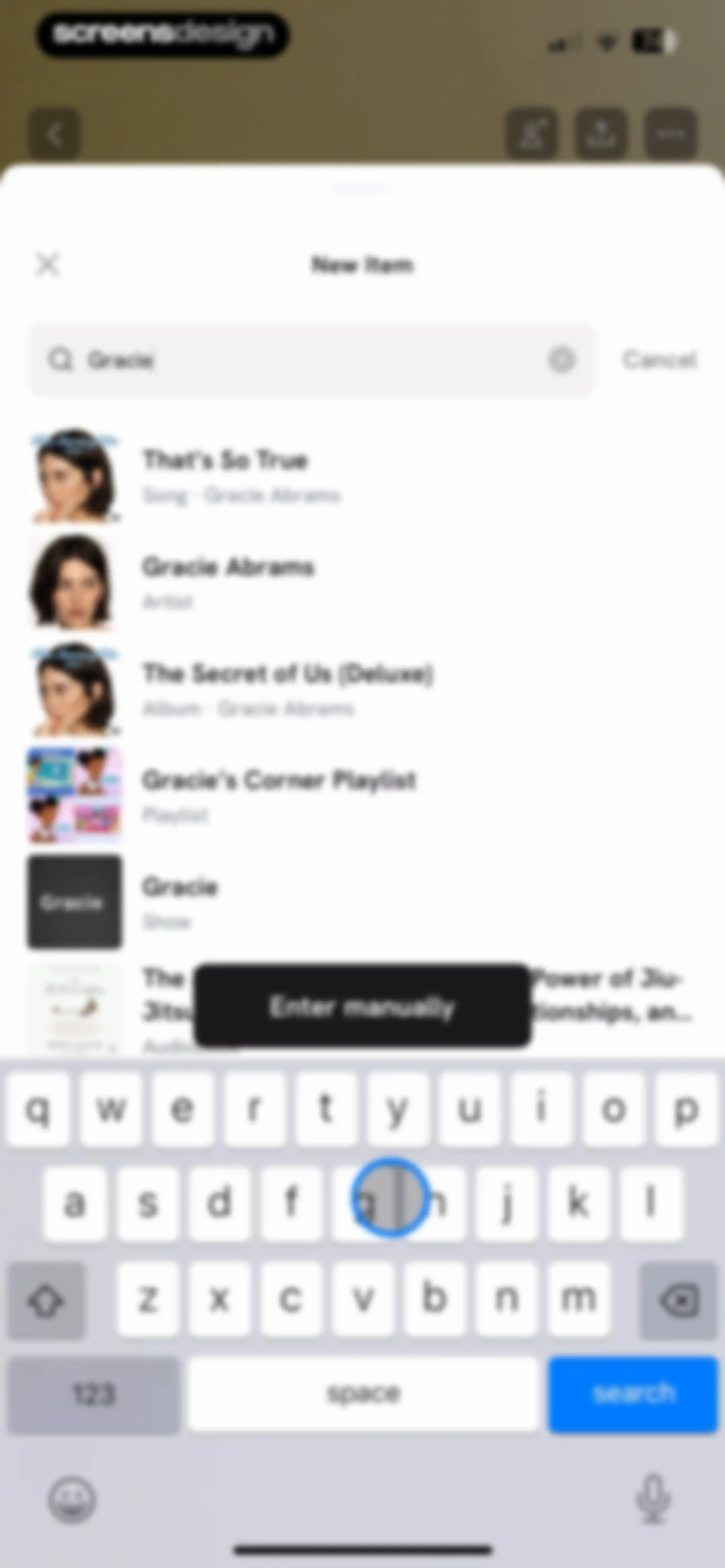 Hypelist: Create & Share Lists screen 93