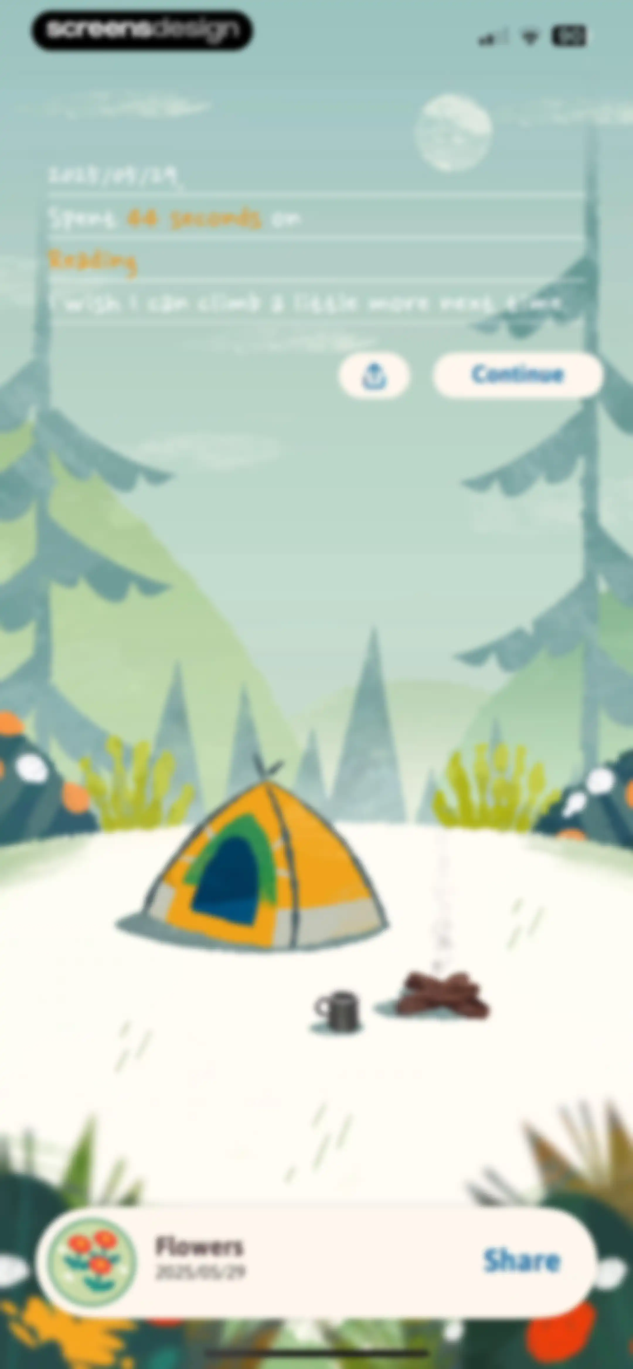 Focus Traveller - Flow Timer screen 35