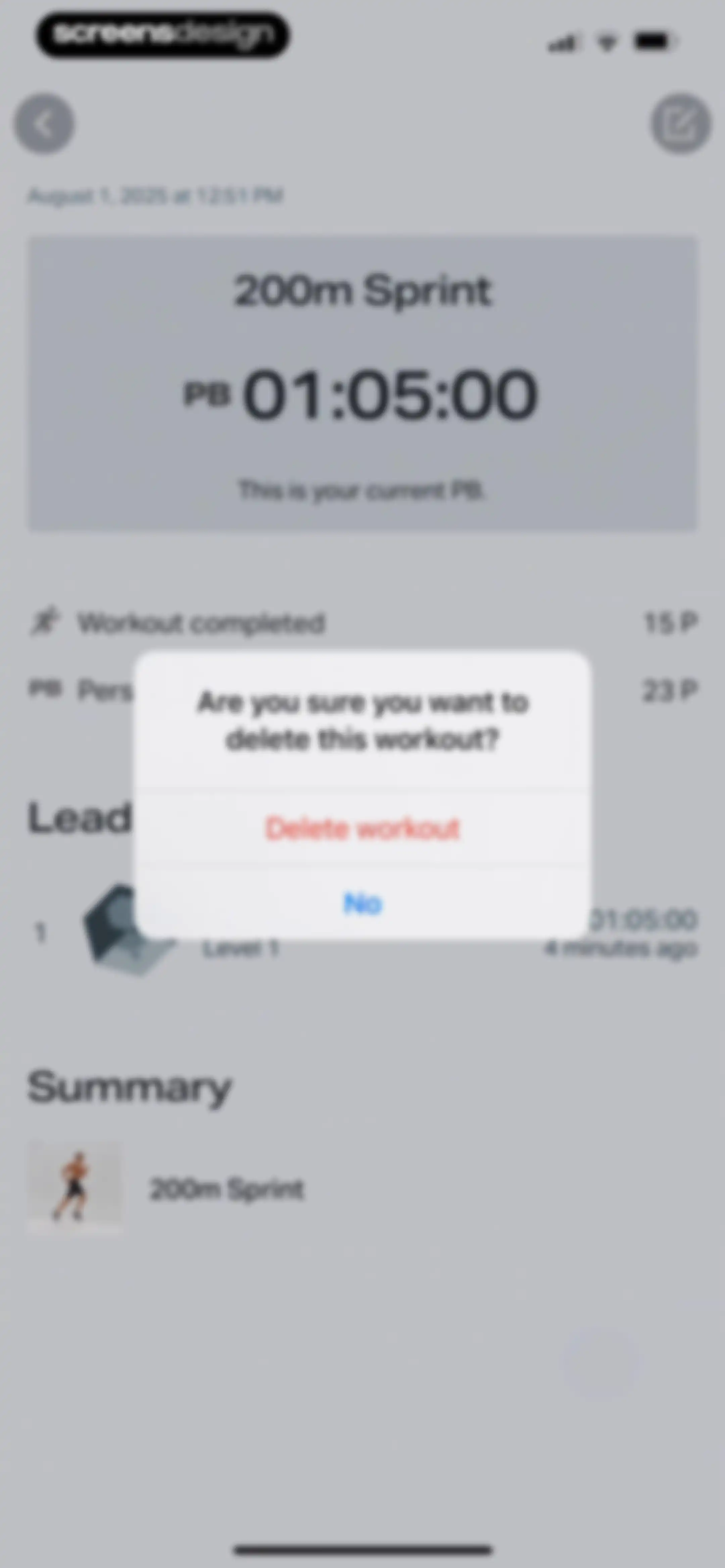 Freeletics: Workouts & Fitness screen 112