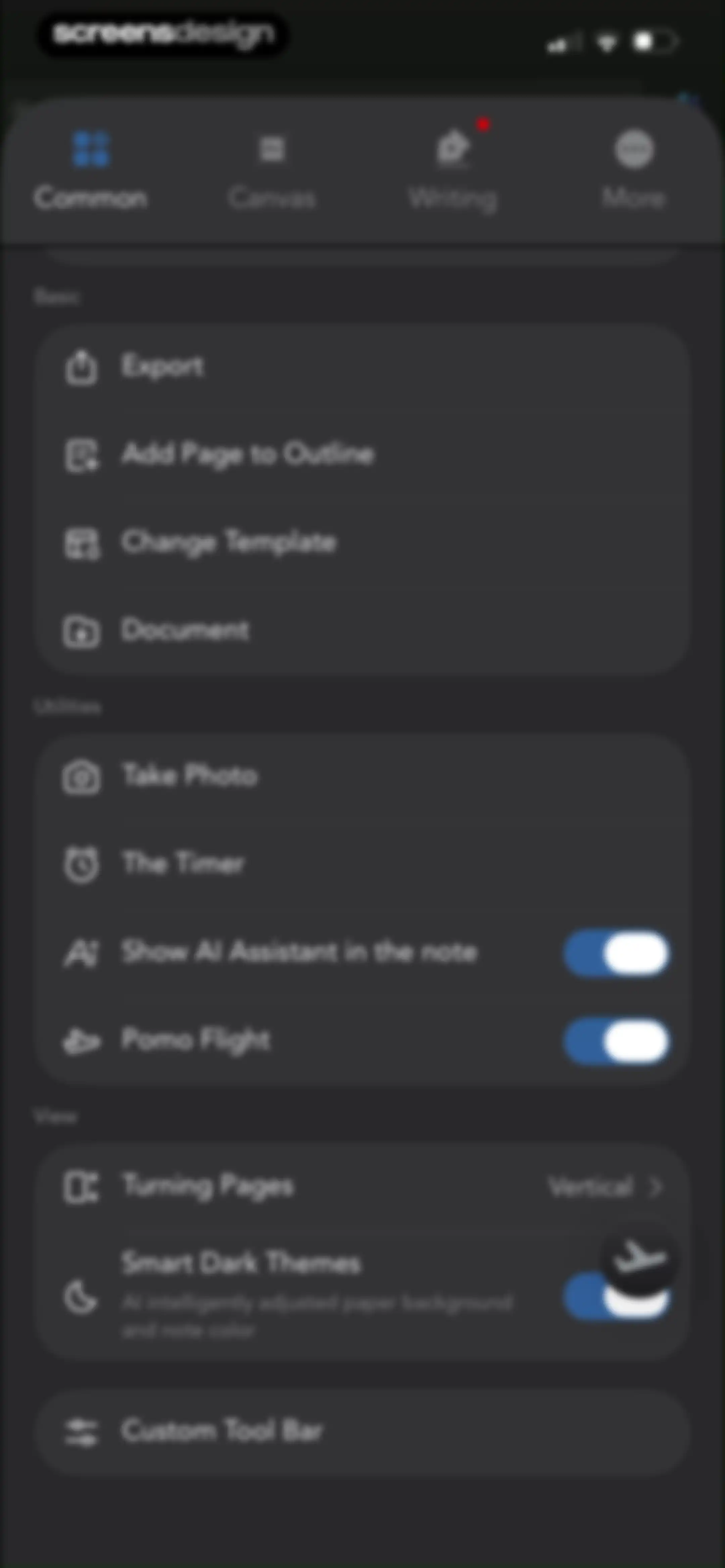 Freenotes®: AI Notes Taking screen 105
