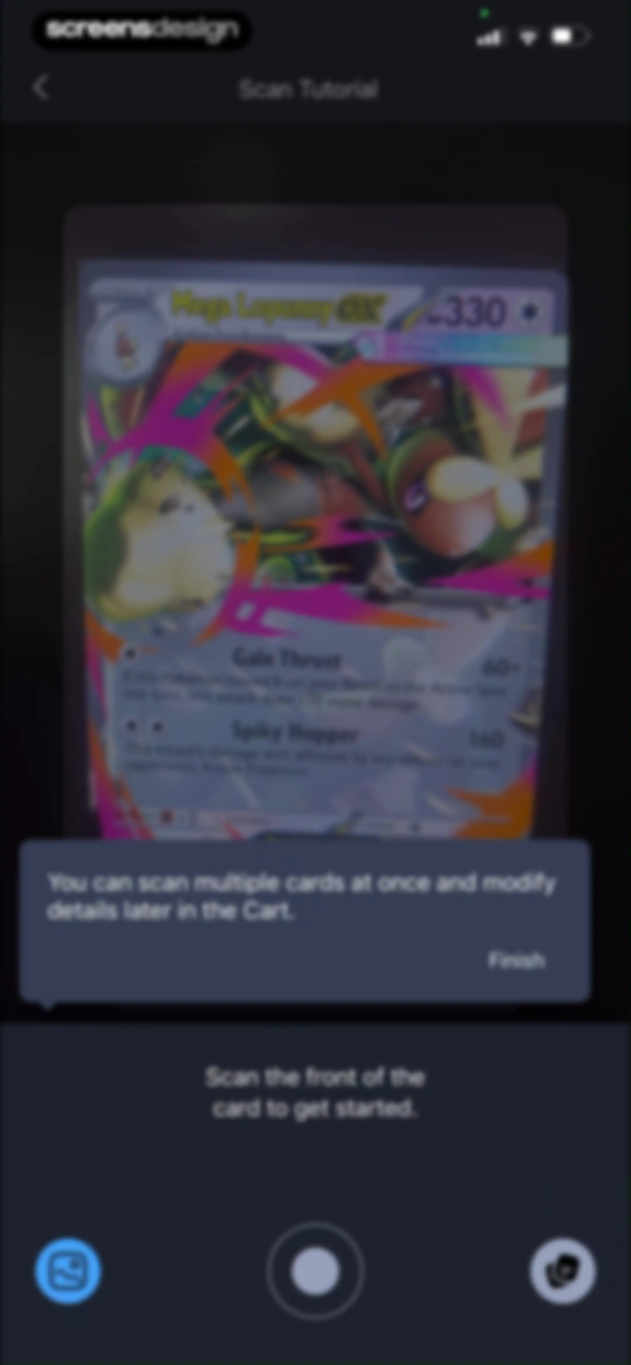 HoloDex - TCG Scan & Collect screen 24