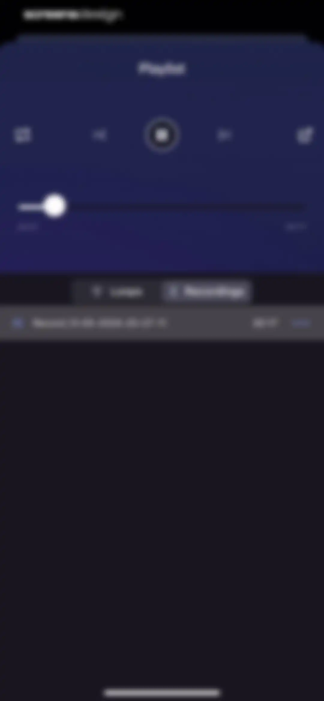 Pro Microphone: Voice Record screen 7