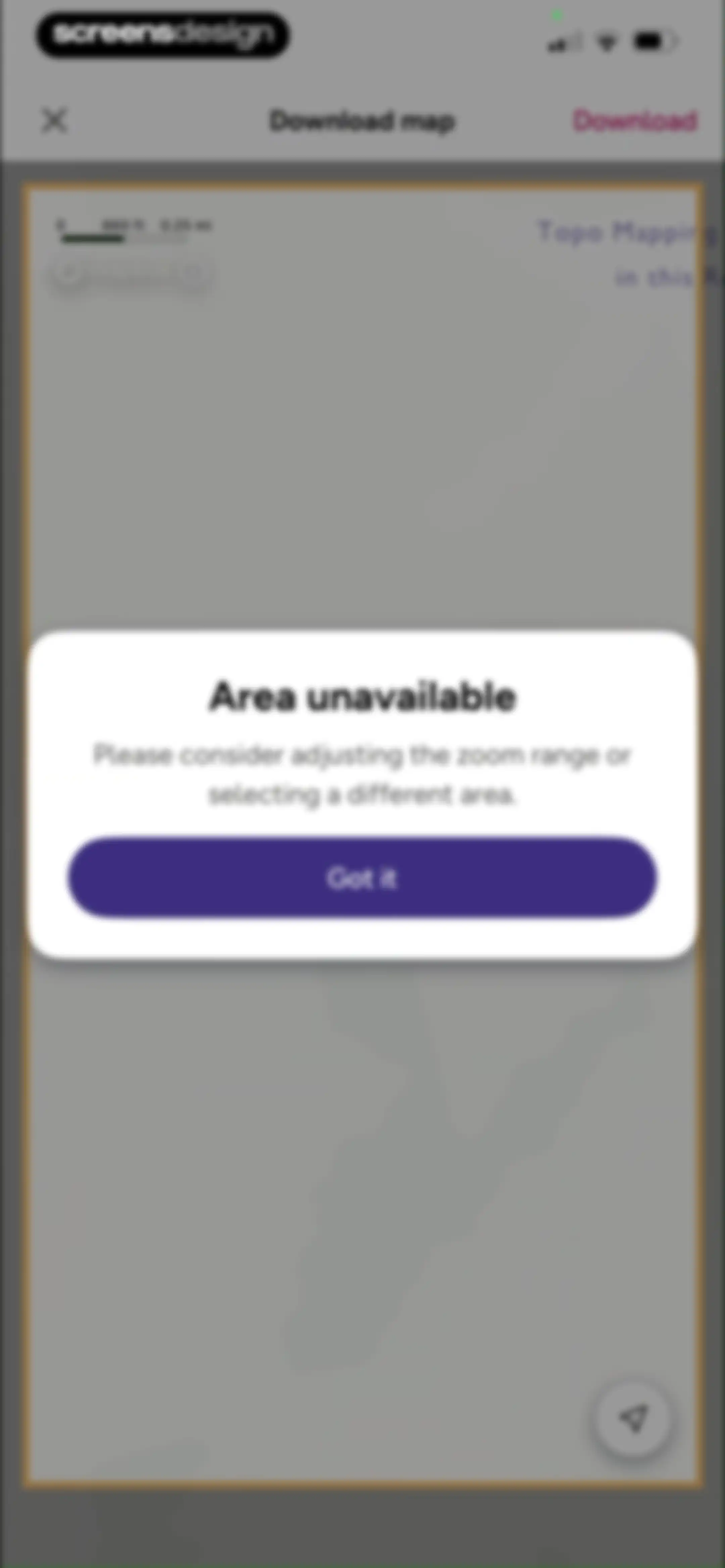 OS Maps: Walk, Hike, Run, Bike screen 44
