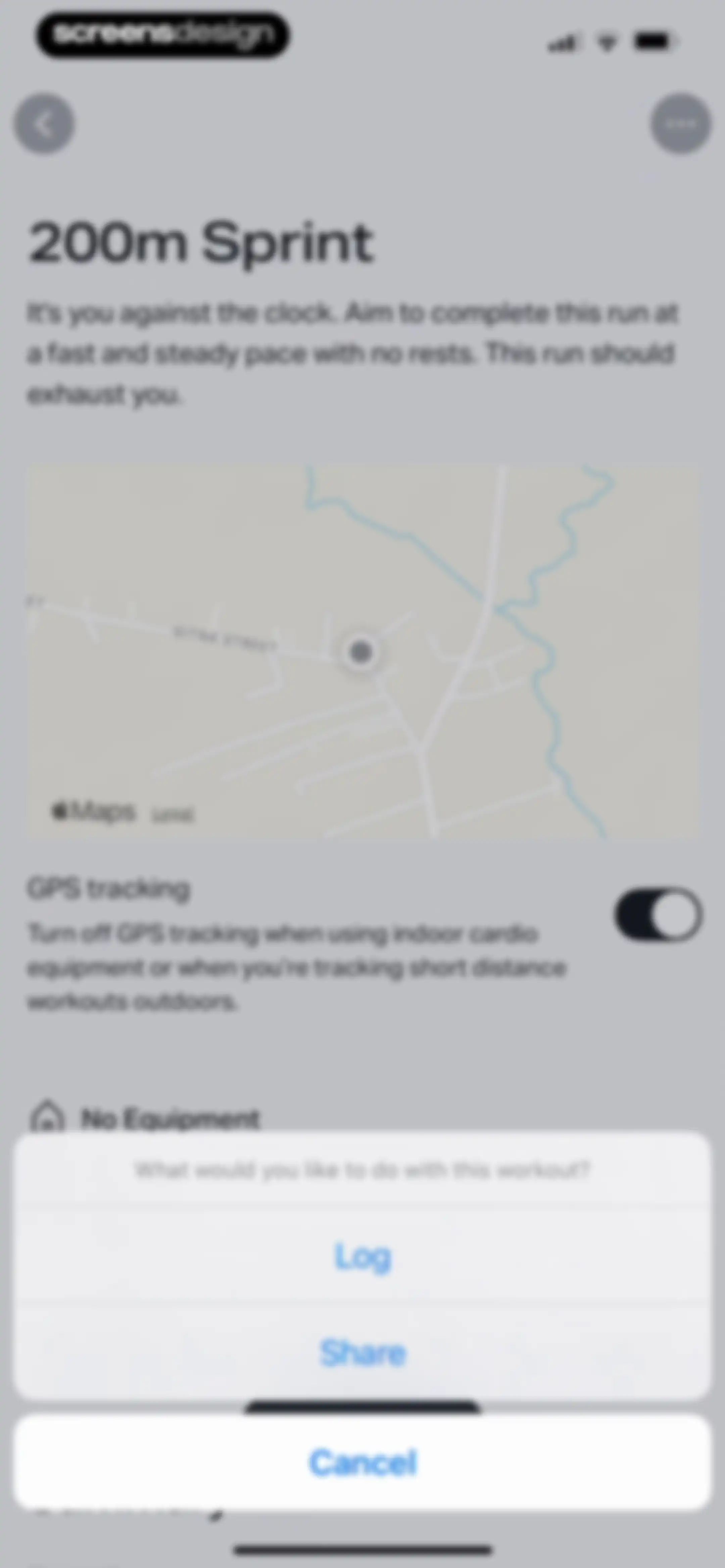 Freeletics: Workouts & Fitness screen 67