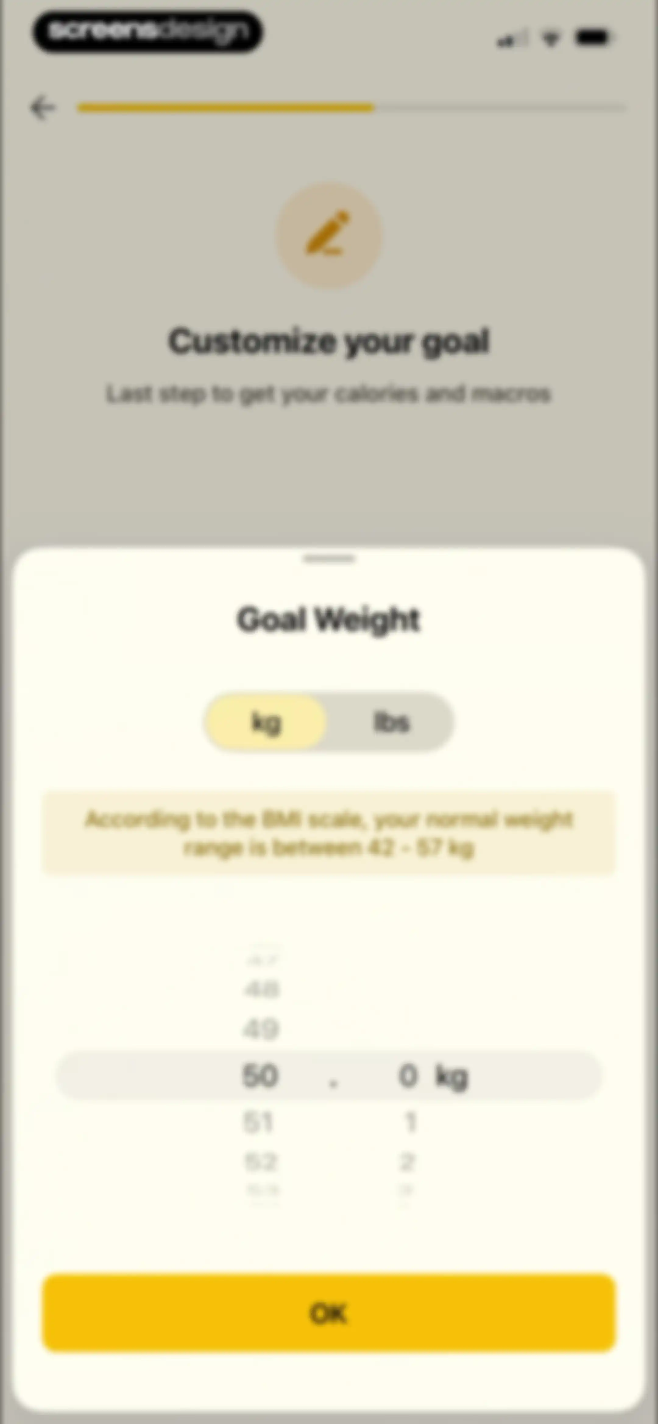 Fitia: Calorie Counter & Diet screen 15