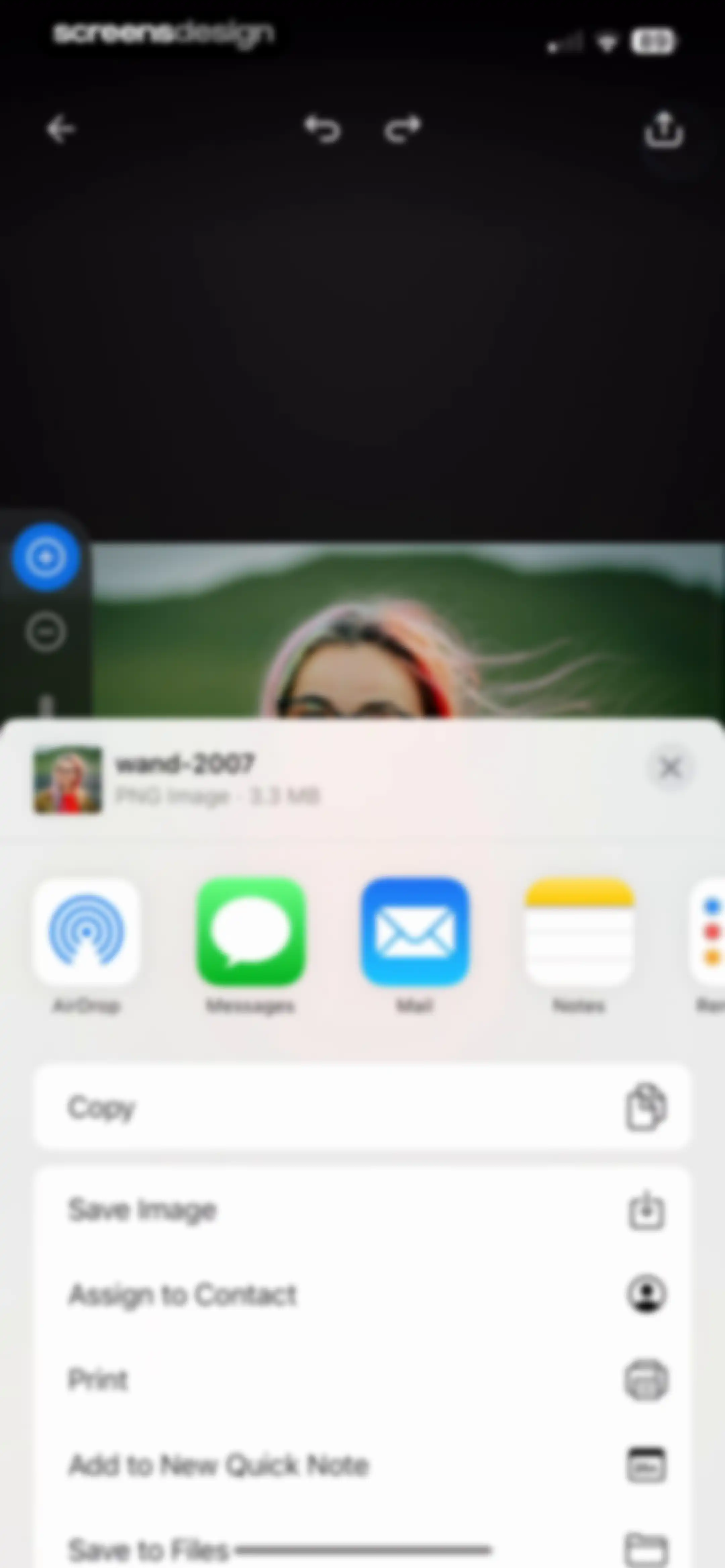 Wand - AI canvas screen 33