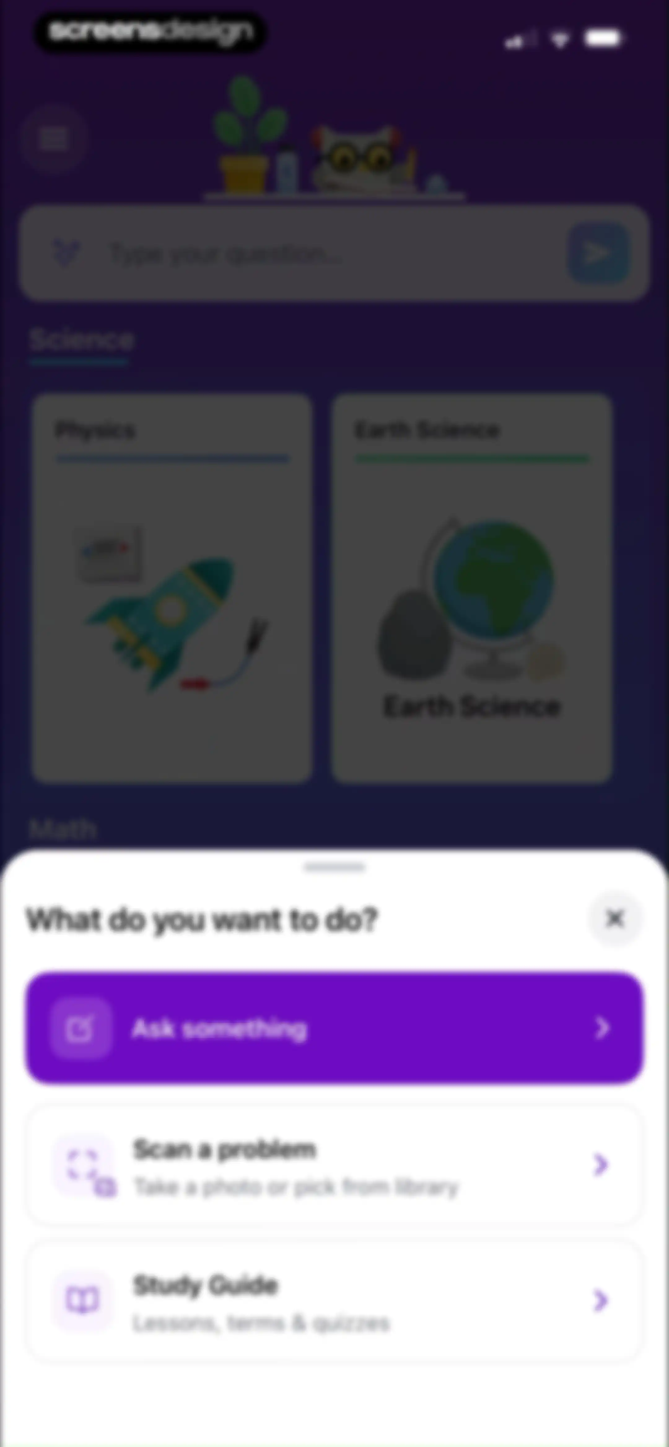 Socratic Homework AI screen 27