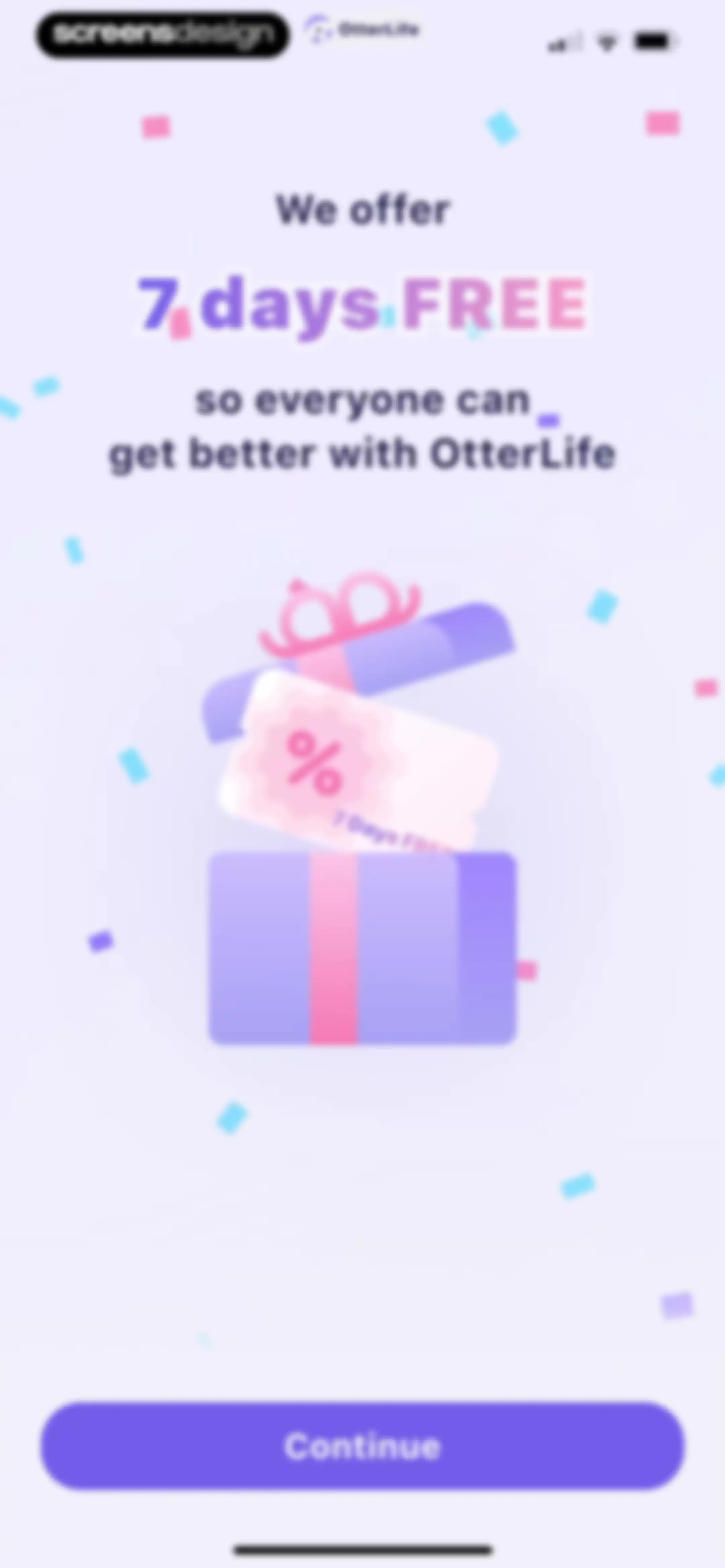 OtterLife: AI Health Tracker screen 34