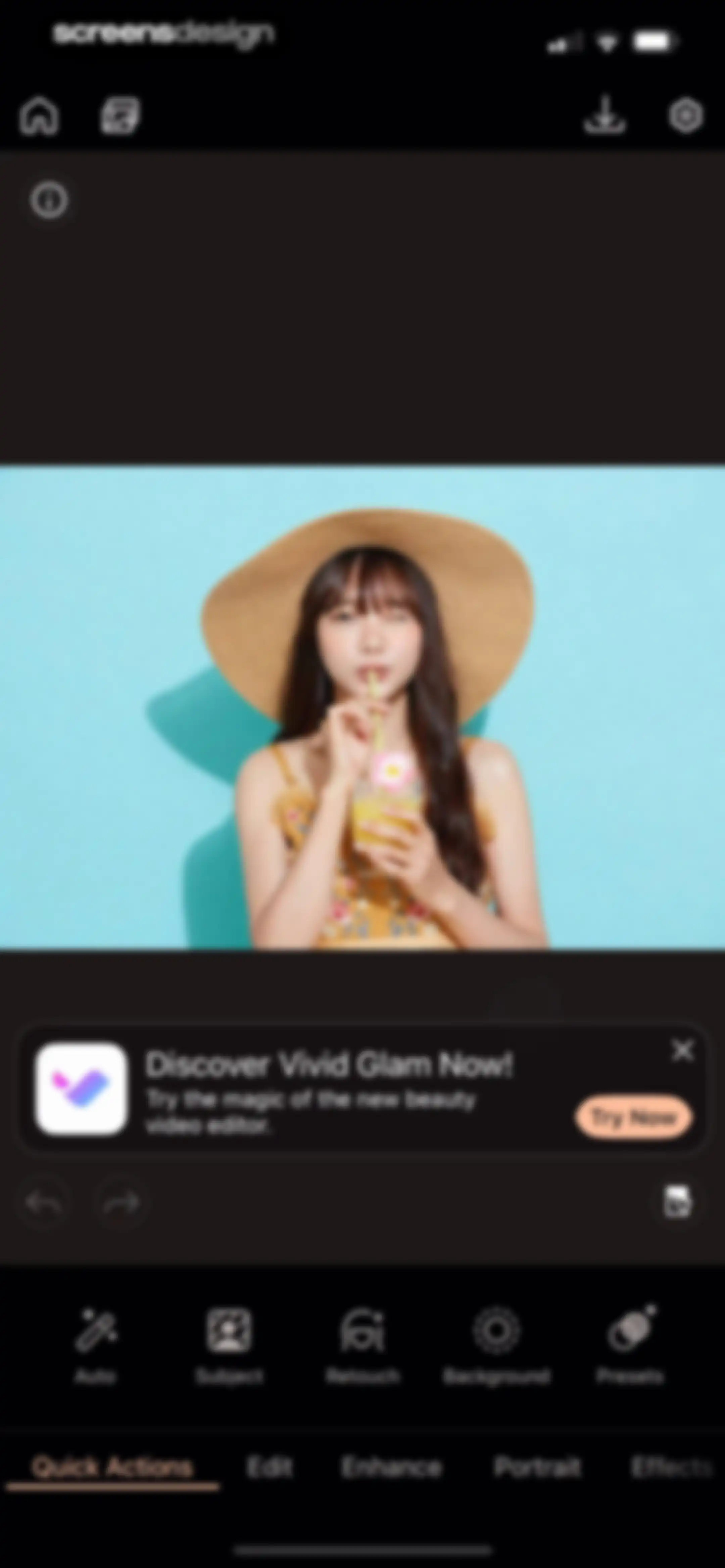 PhotoDirector: AI Photo Editor screen 21