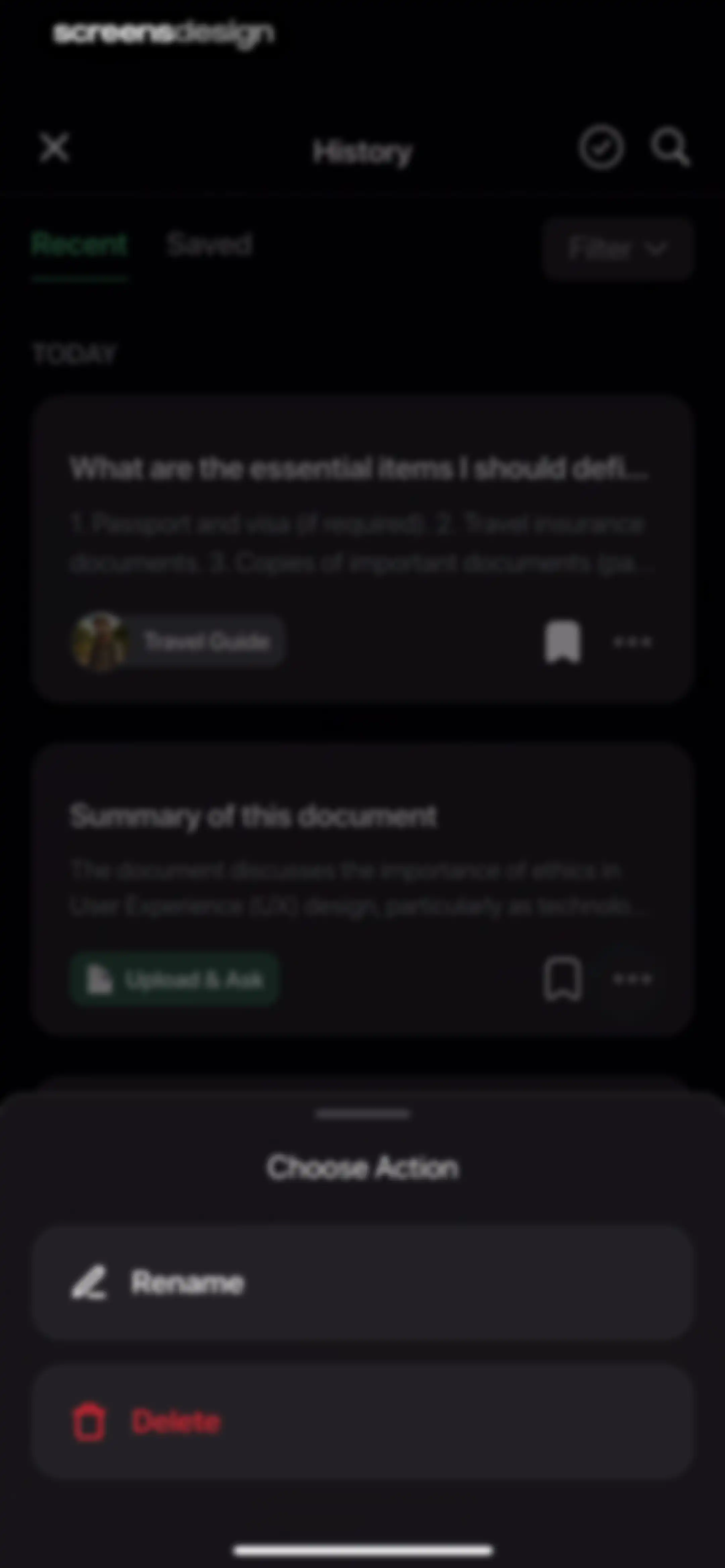 Chat AI: Ask Agent Anything screen 95