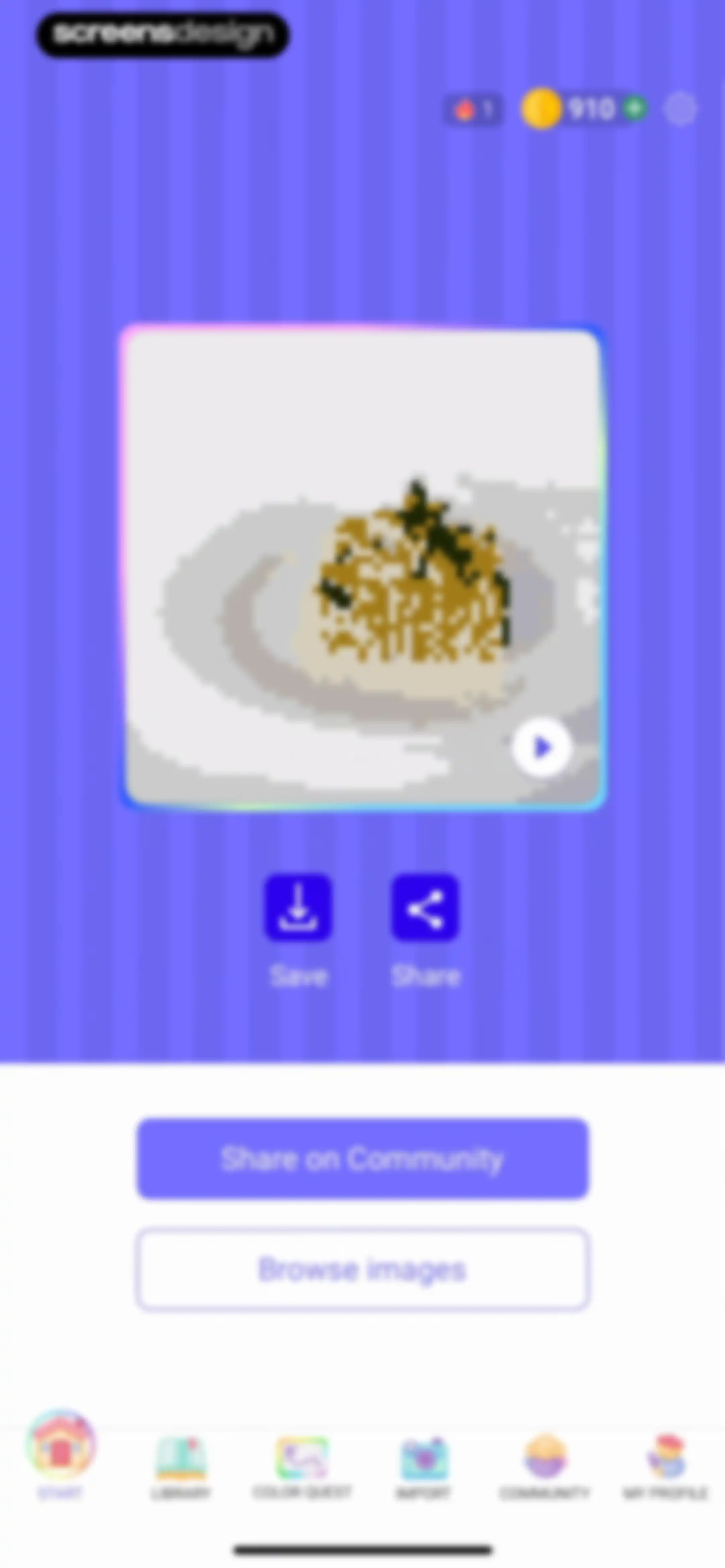 Color by Number：Coloring Games screen 70