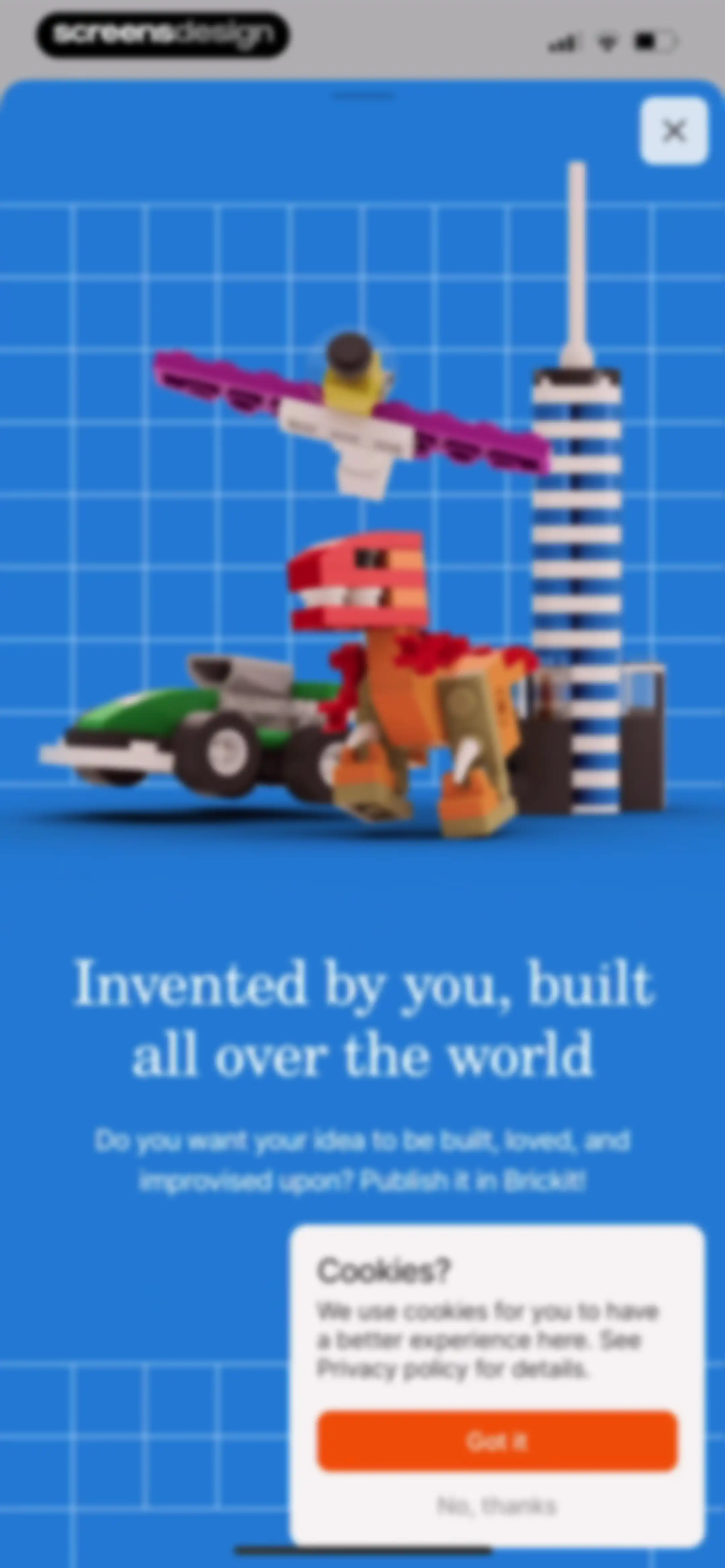 Brickit: Your Brick Collection screen 98