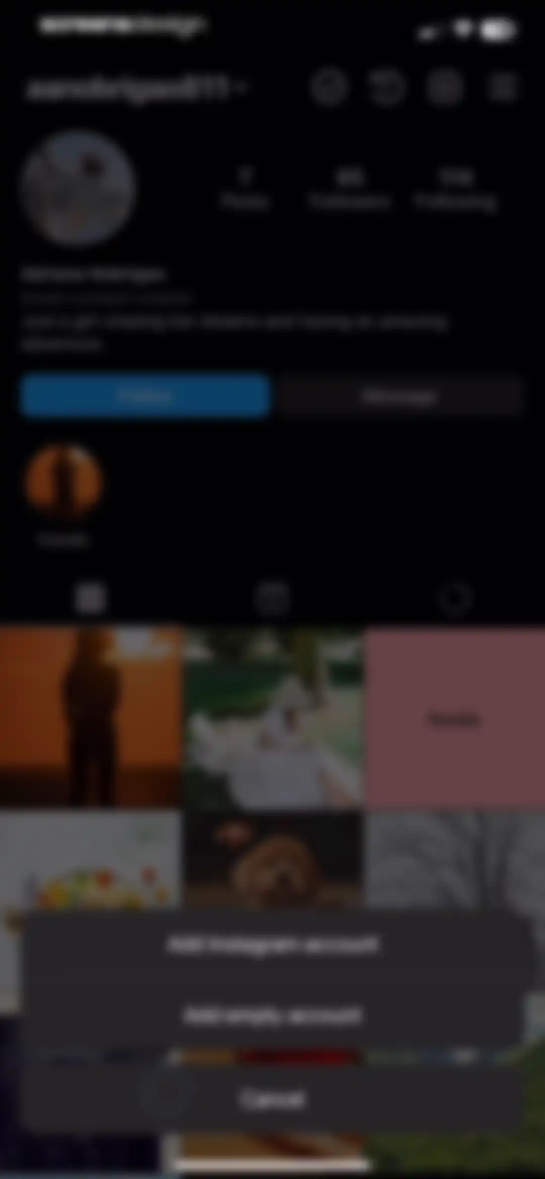 My Feed・Grid Preview & Planner screen 54